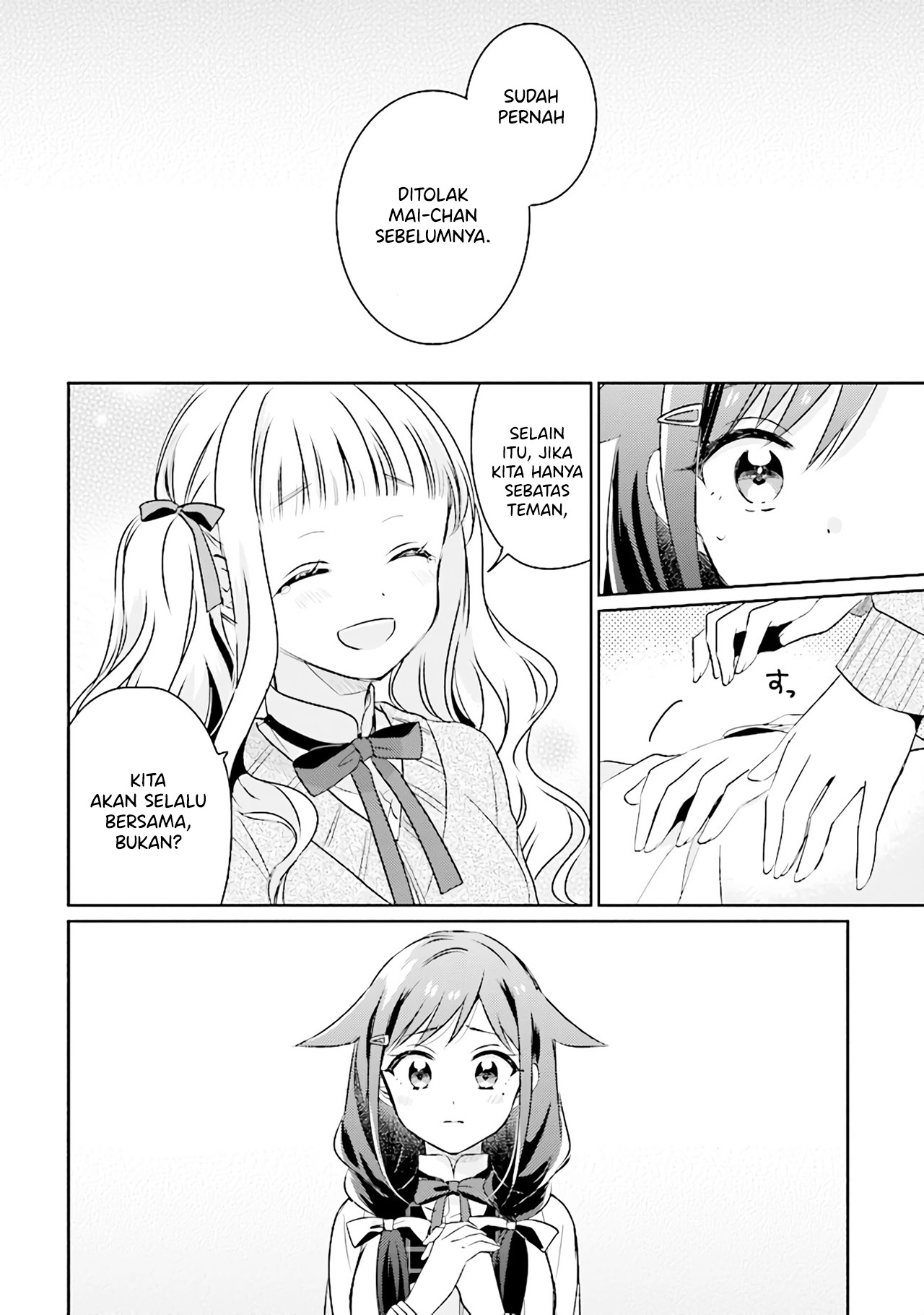 Moshi, Koi ga Mieta nara Chapter 4.1 - halaman 9