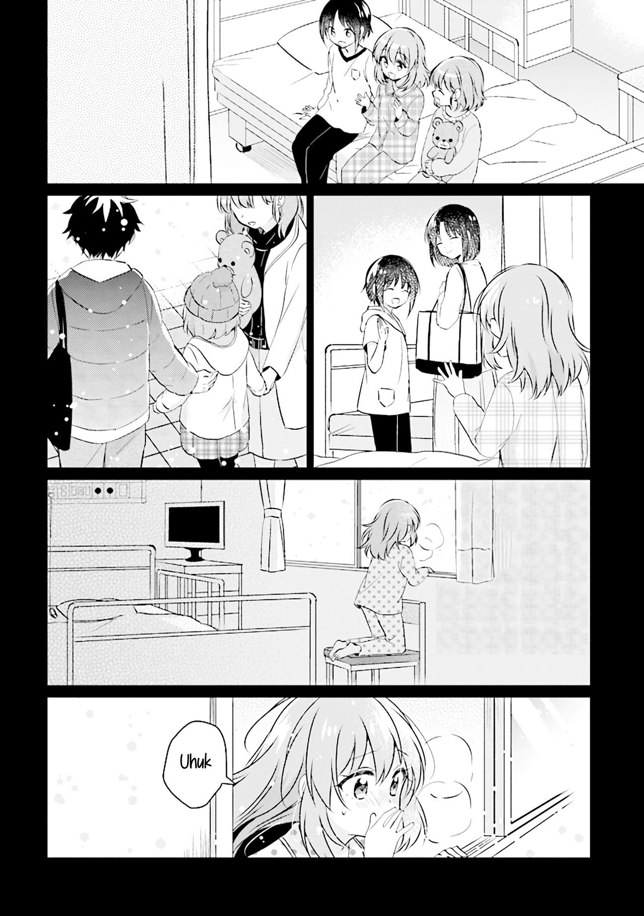 Moshi, Koi ga Mieta nara Chapter 5.1 - halaman 11