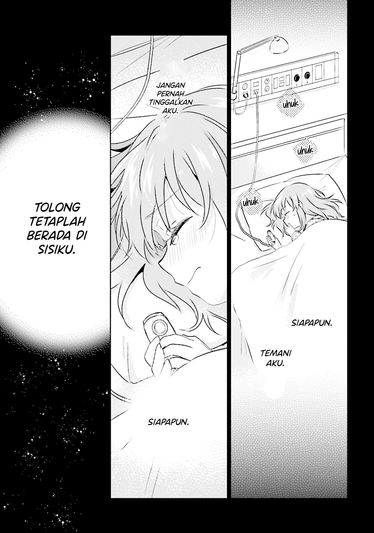 Moshi, Koi ga Mieta nara Chapter 5.1 - halaman 12