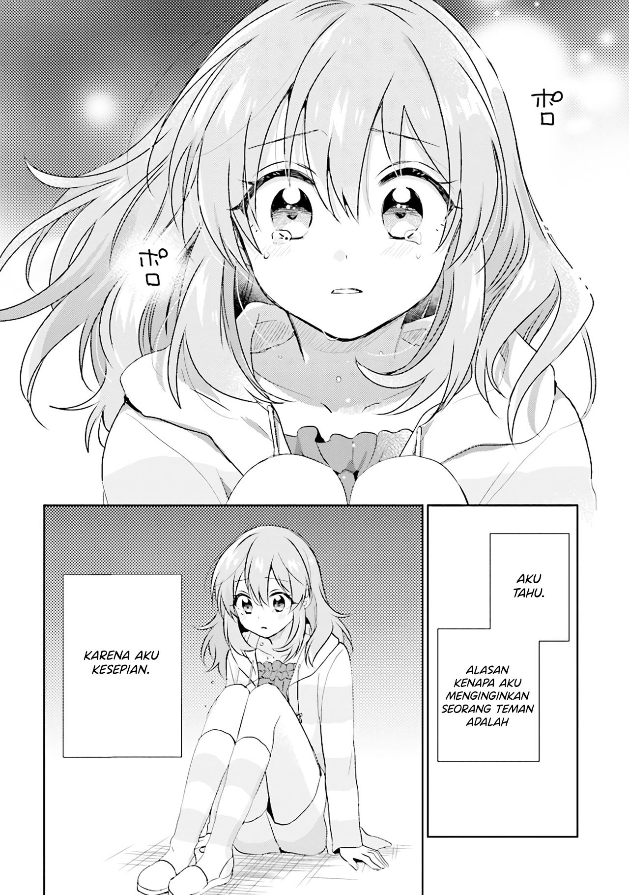 Moshi, Koi ga Mieta nara Chapter 5.1 - halaman 13