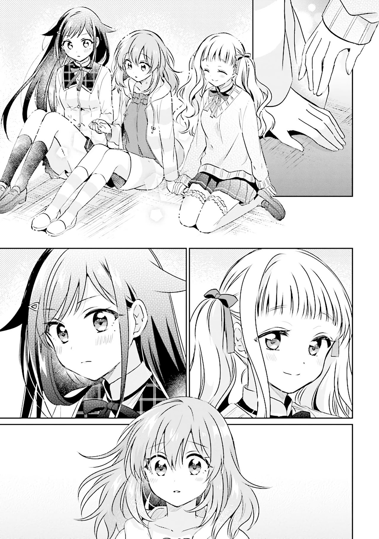 Moshi, Koi ga Mieta nara Chapter 5.1 - halaman 14
