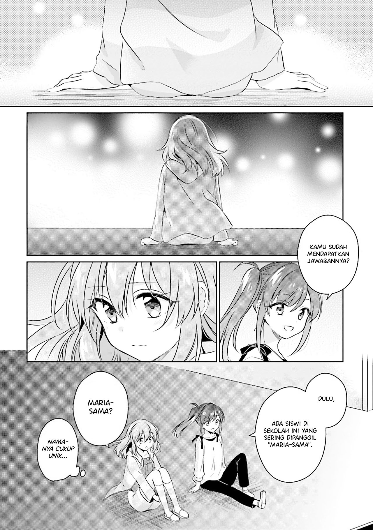 Moshi, Koi ga Mieta nara Chapter 5.1 - halaman 15