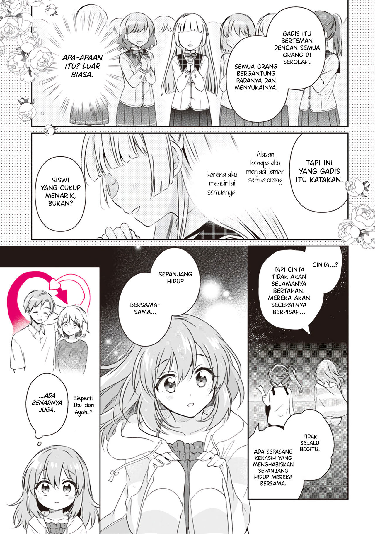 Moshi, Koi ga Mieta nara Chapter 5.1 - halaman 16