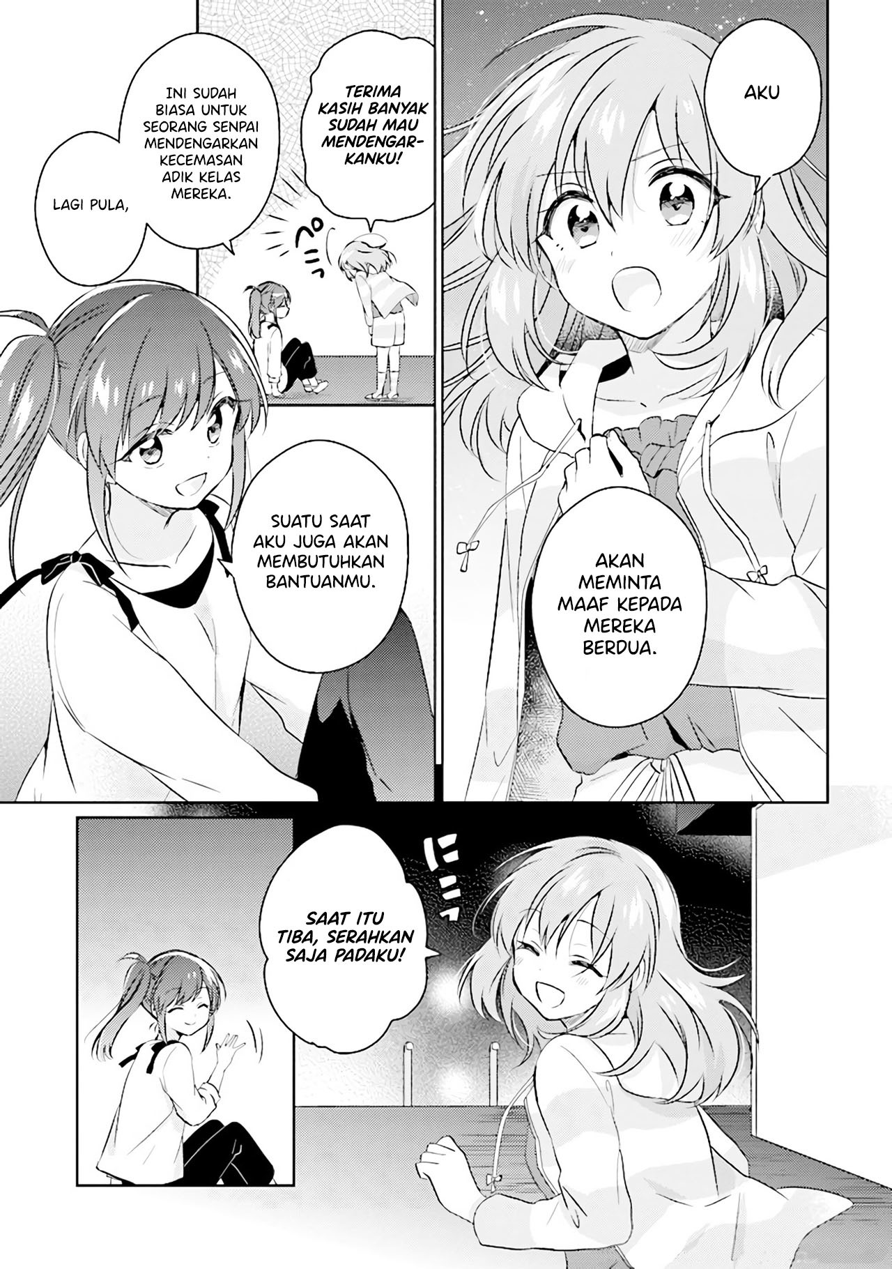 Moshi, Koi ga Mieta nara Chapter 5.1 - halaman 18