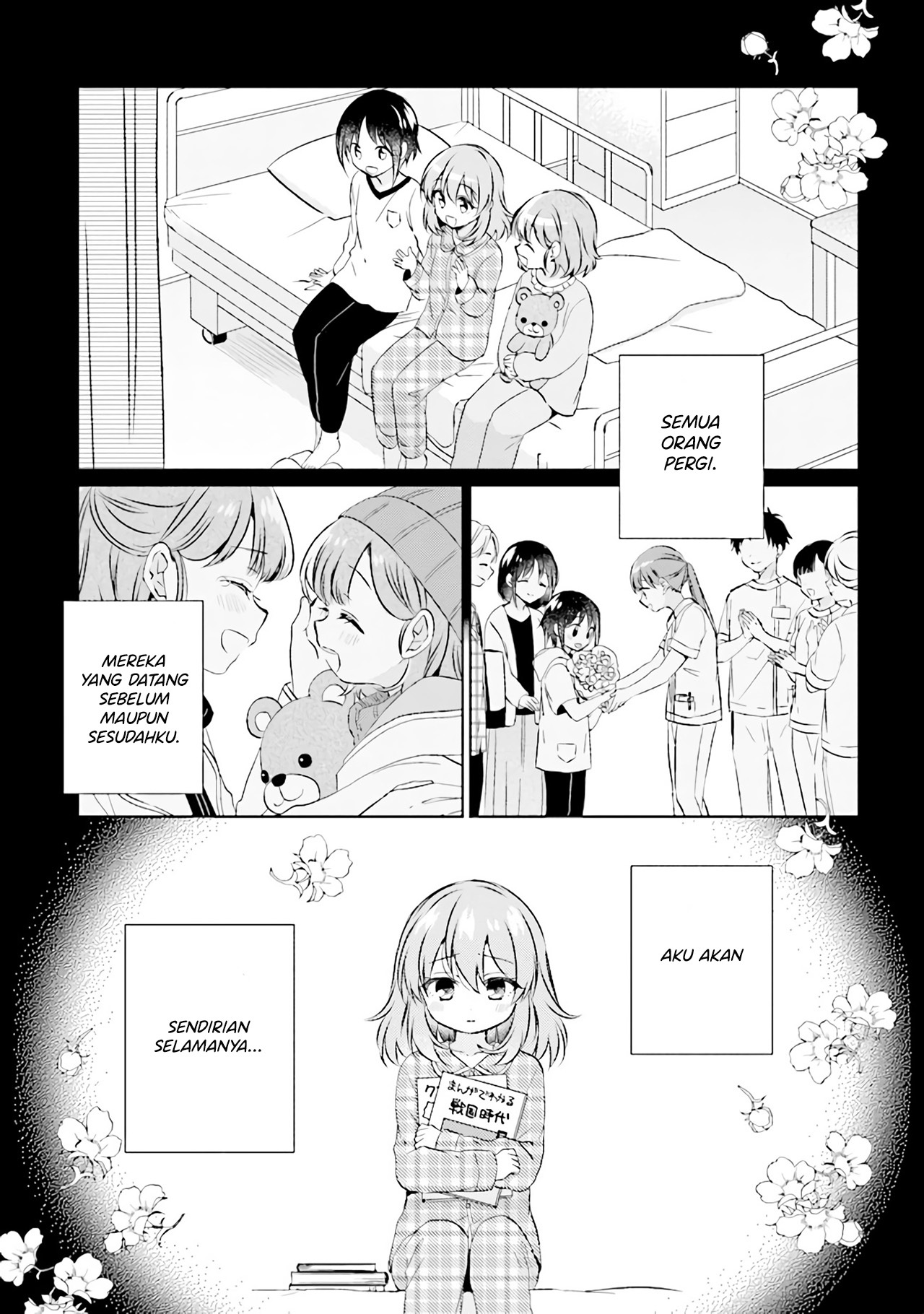 Moshi, Koi ga Mieta nara Chapter 5.1 - halaman 2