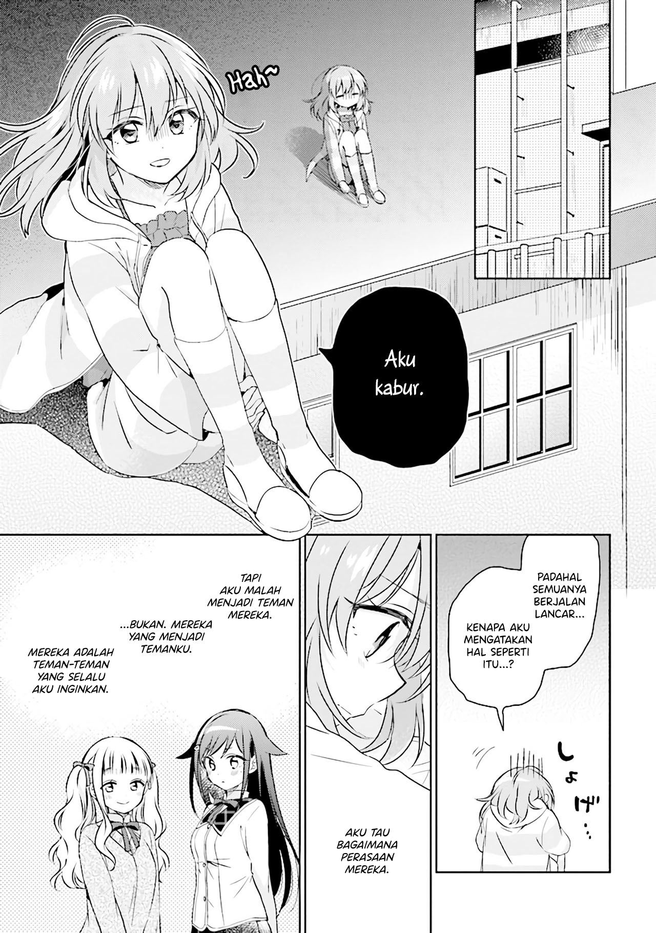 Moshi, Koi ga Mieta nara Chapter 5.1 - halaman 4