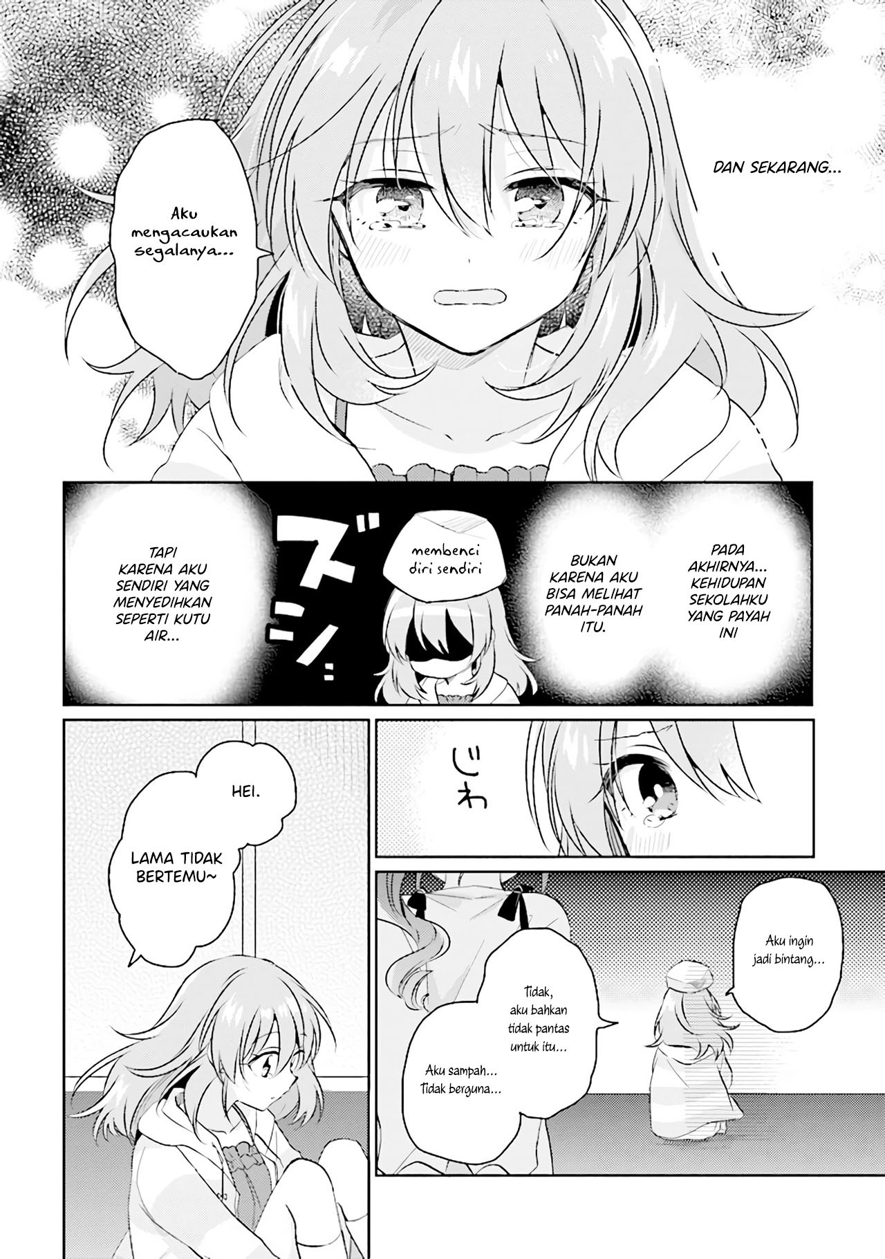 Moshi, Koi ga Mieta nara Chapter 5.1 - halaman 5