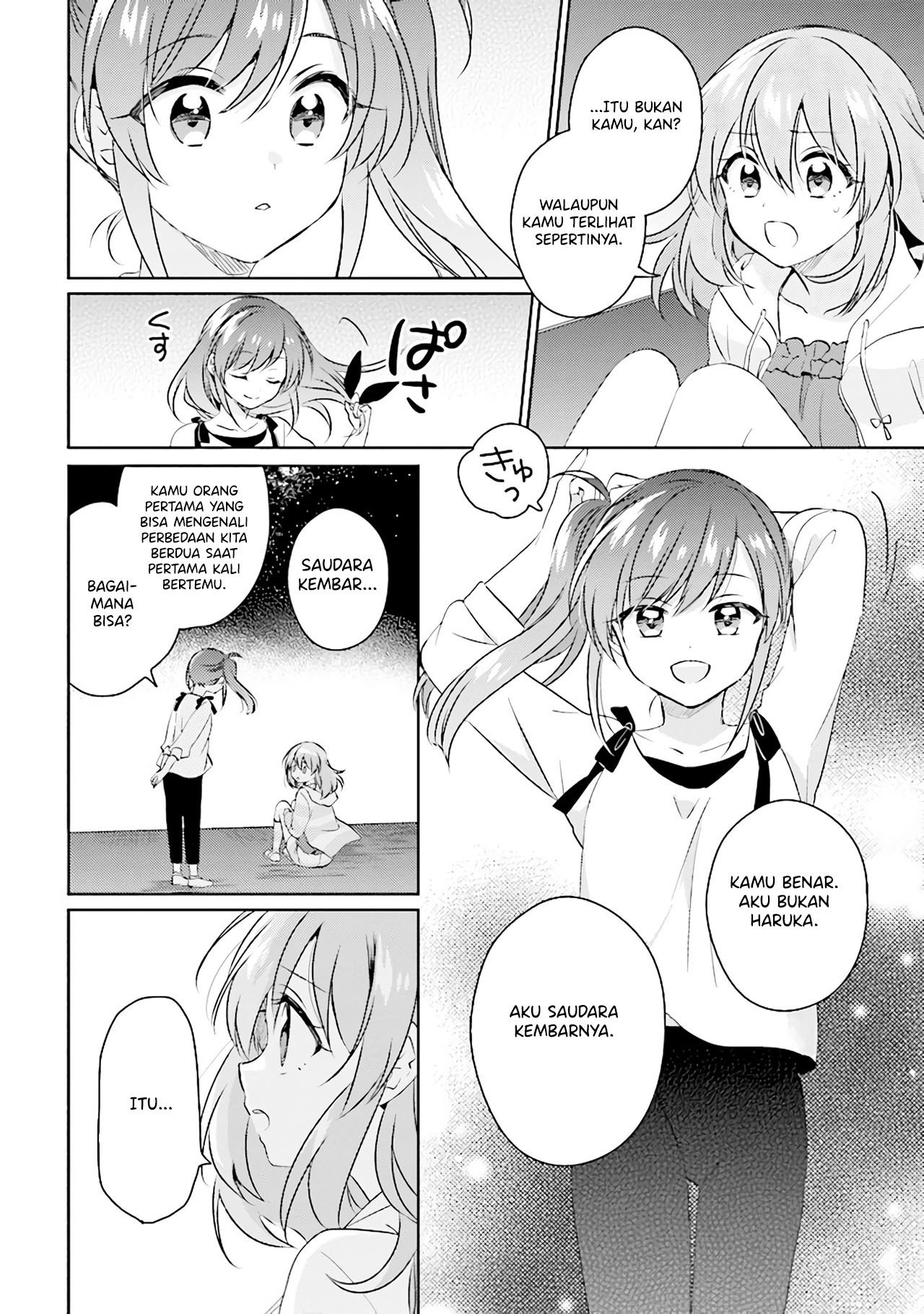Moshi, Koi ga Mieta nara Chapter 5.1 - halaman 7