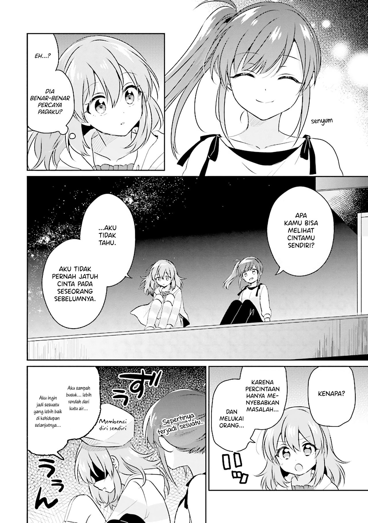 Moshi, Koi ga Mieta nara Chapter 5.1 - halaman 9