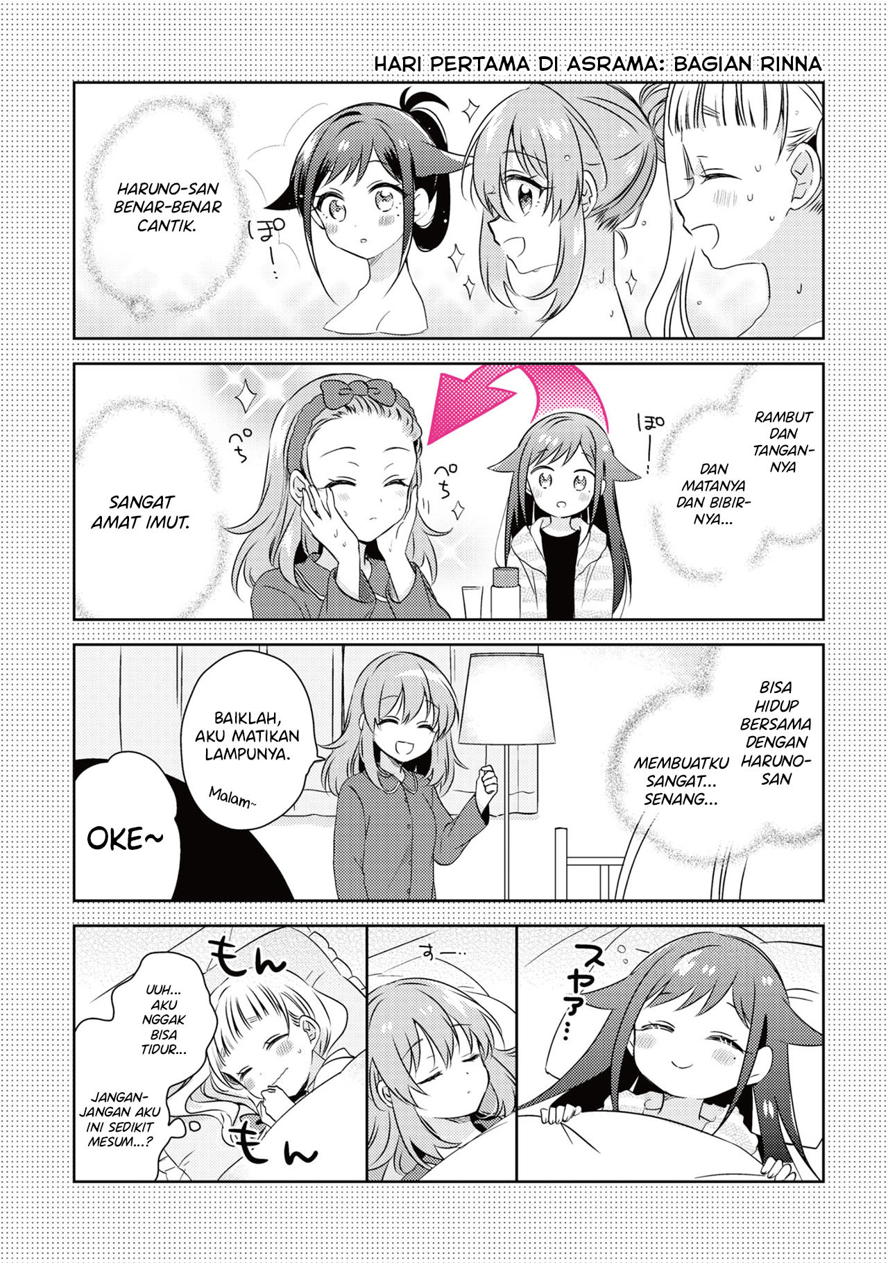 Moshi, Koi ga Mieta nara Chapter 5.3 - halaman 11