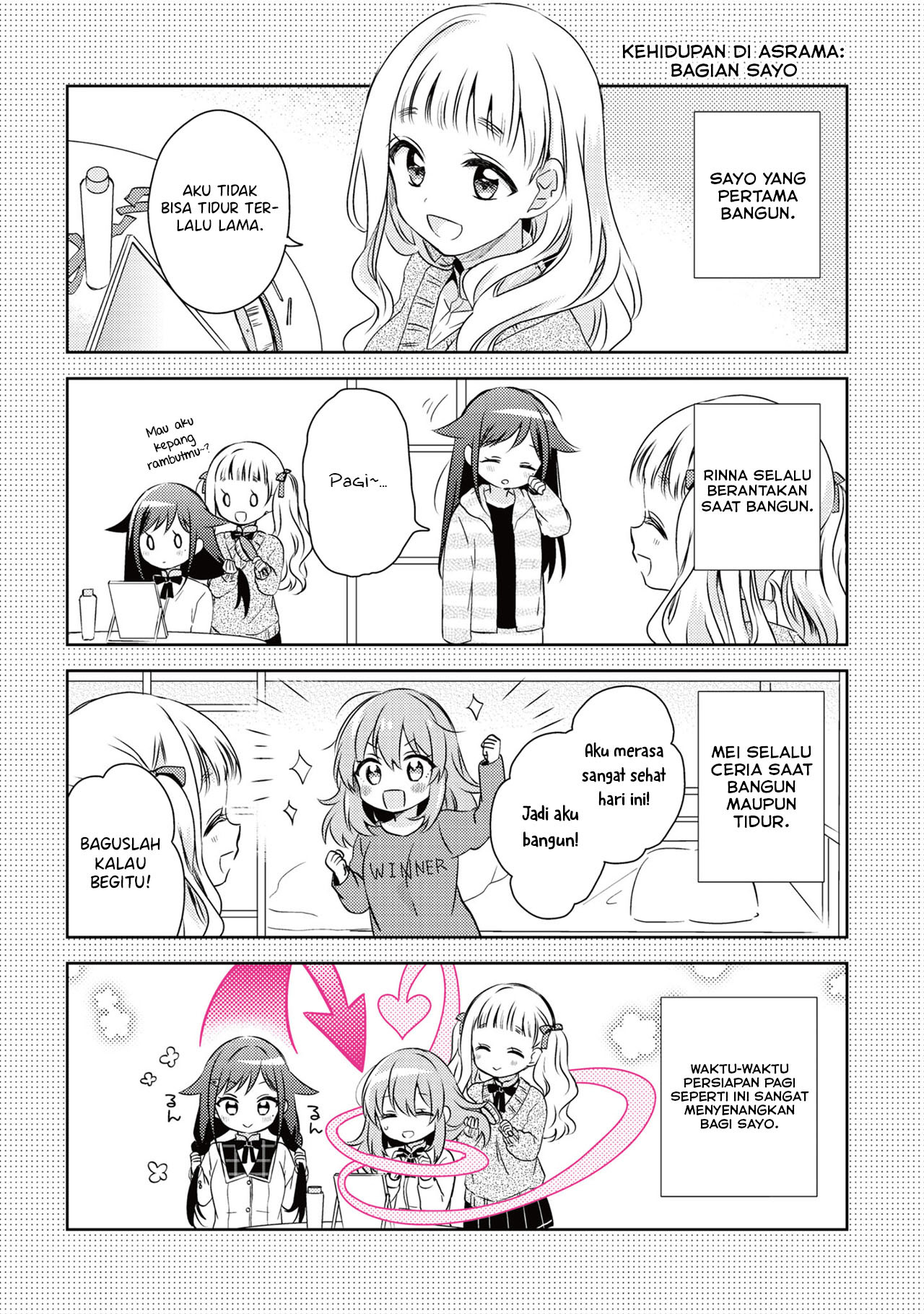 Moshi, Koi ga Mieta nara Chapter 5.3 - halaman 12