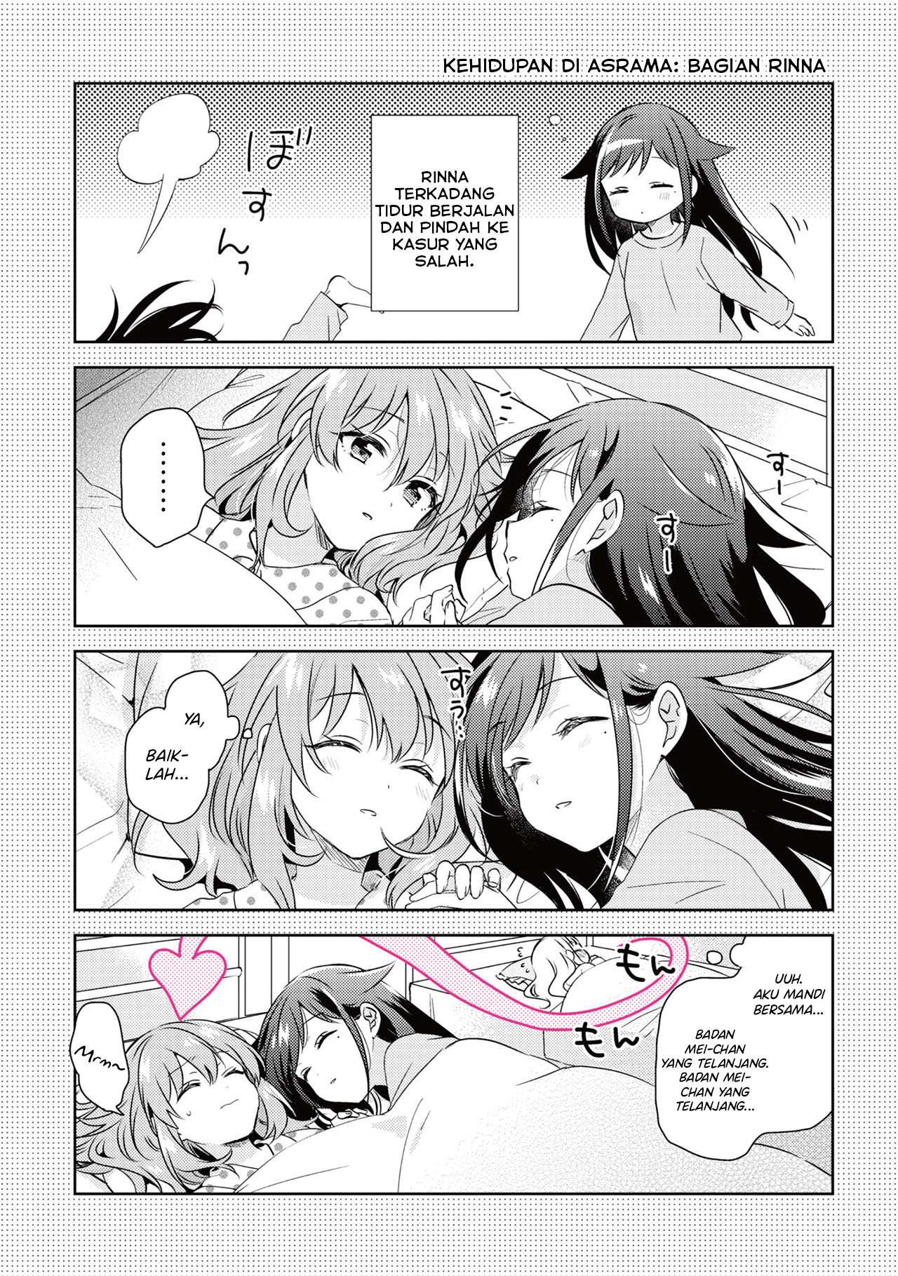 Moshi, Koi ga Mieta nara Chapter 5.3 - halaman 13