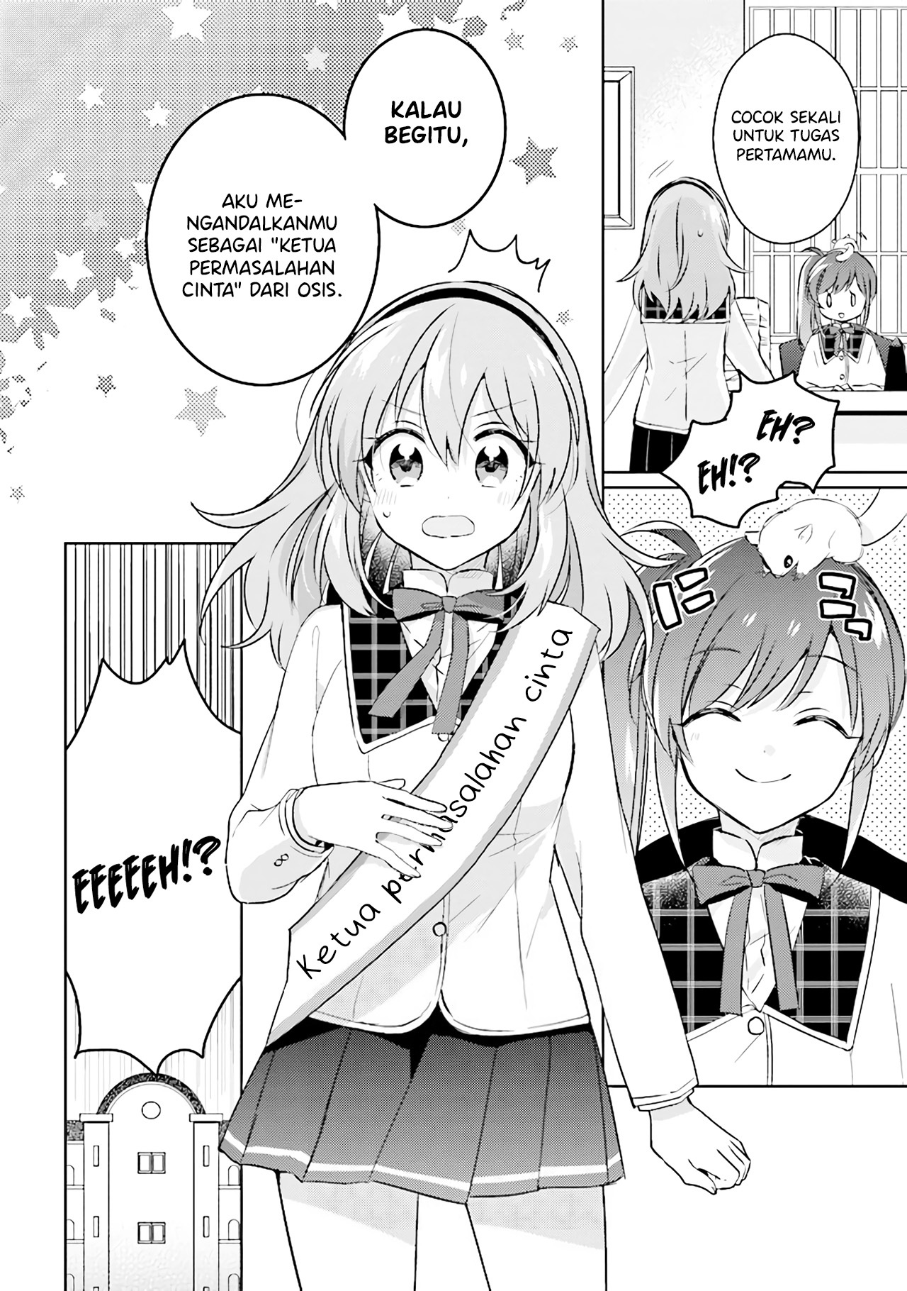 Moshi, Koi ga Mieta nara Chapter 6.1 - halaman 10