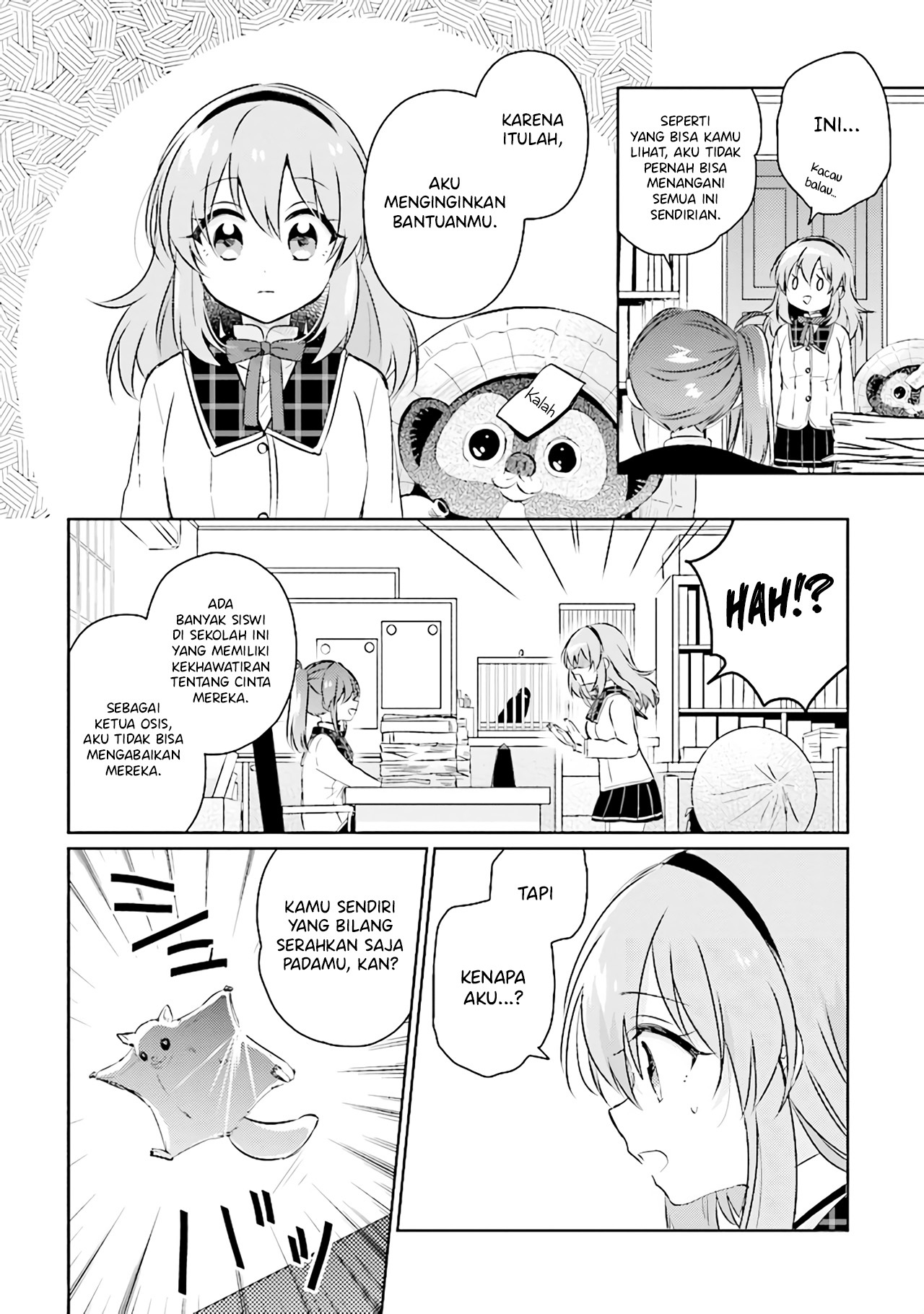 Moshi, Koi ga Mieta nara Chapter 6.1 - halaman 8