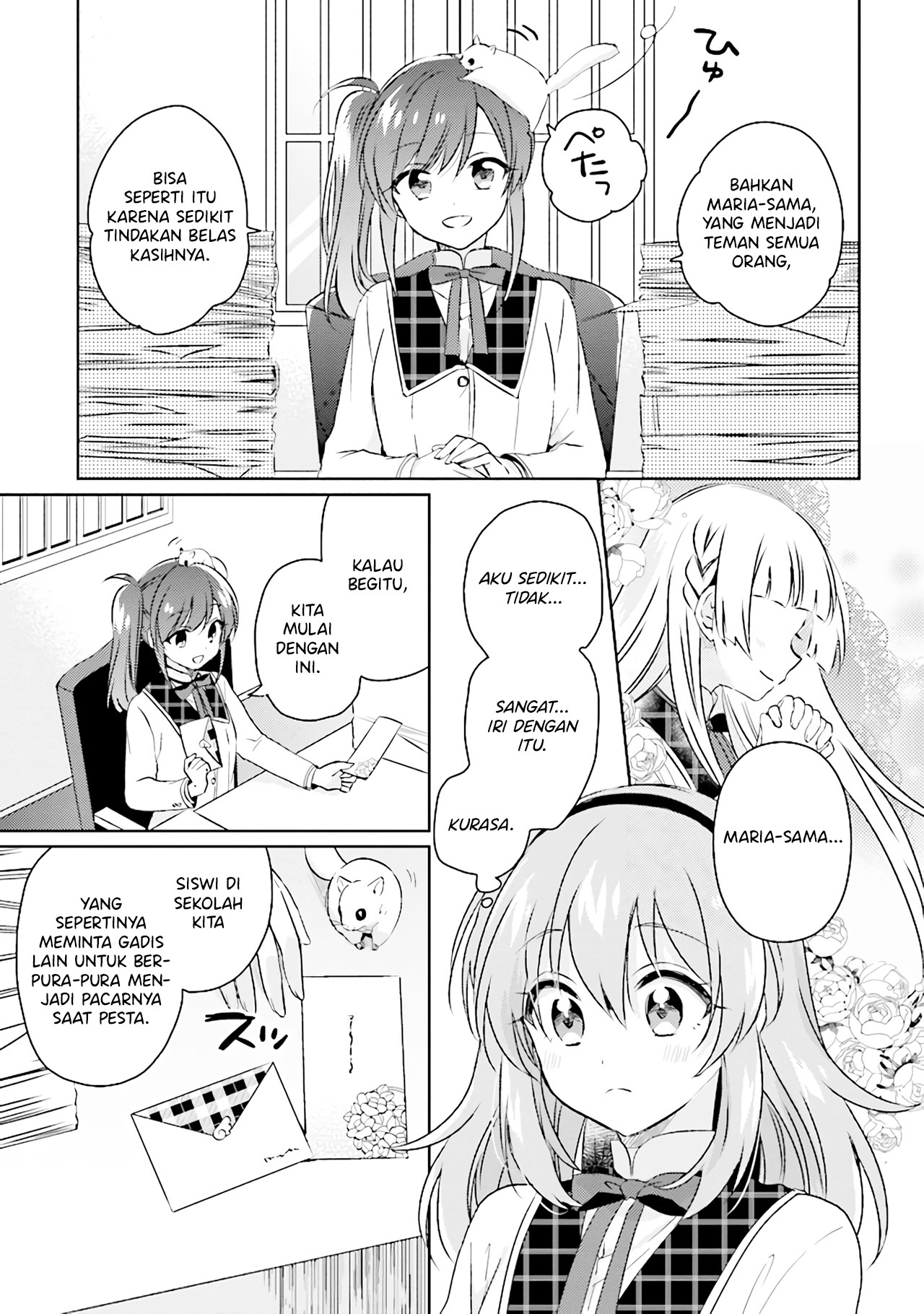 Moshi, Koi ga Mieta nara Chapter 6.1 - halaman 9