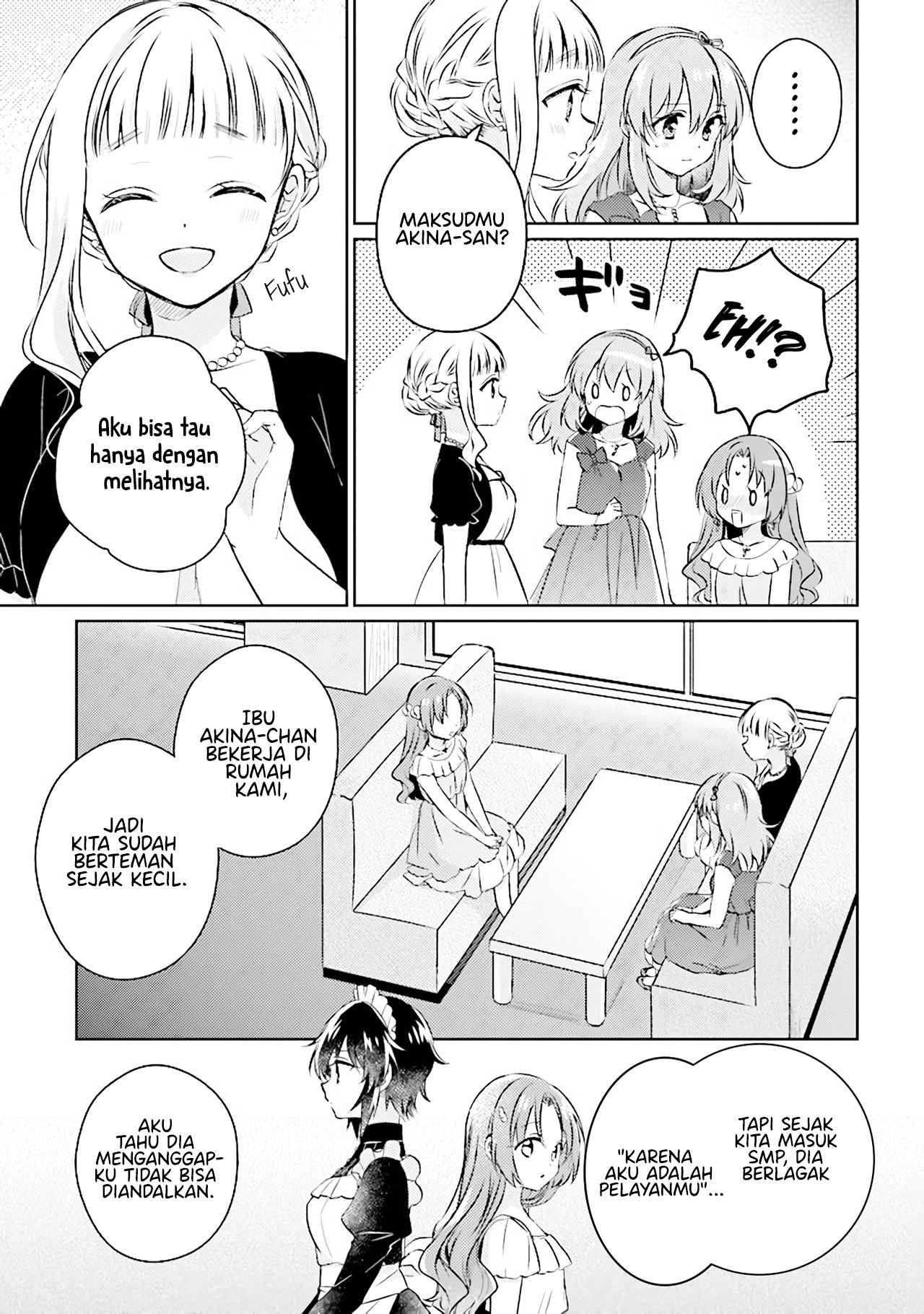 Moshi, Koi ga Mieta nara Chapter 6.3 - halaman 10
