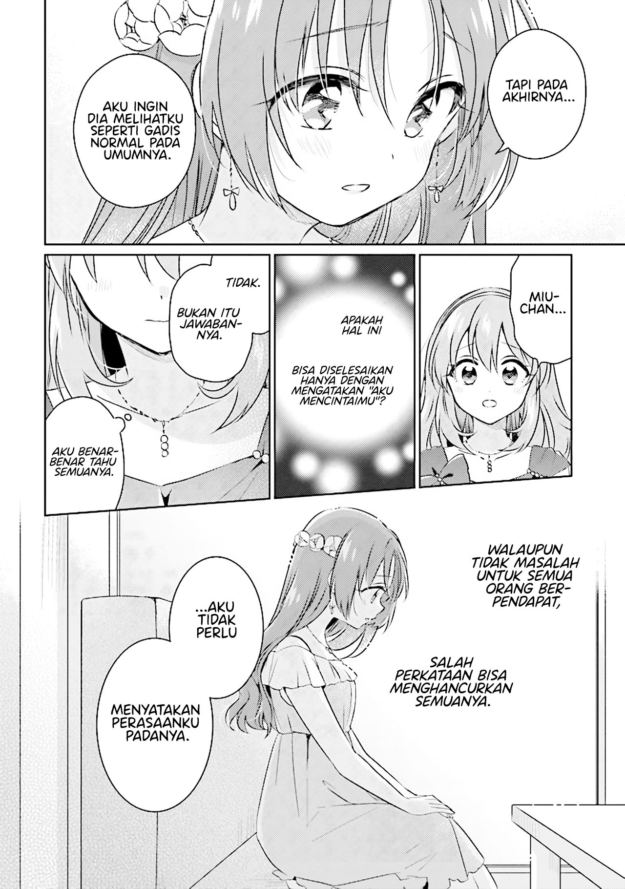 Moshi, Koi ga Mieta nara Chapter 6.3 - halaman 11