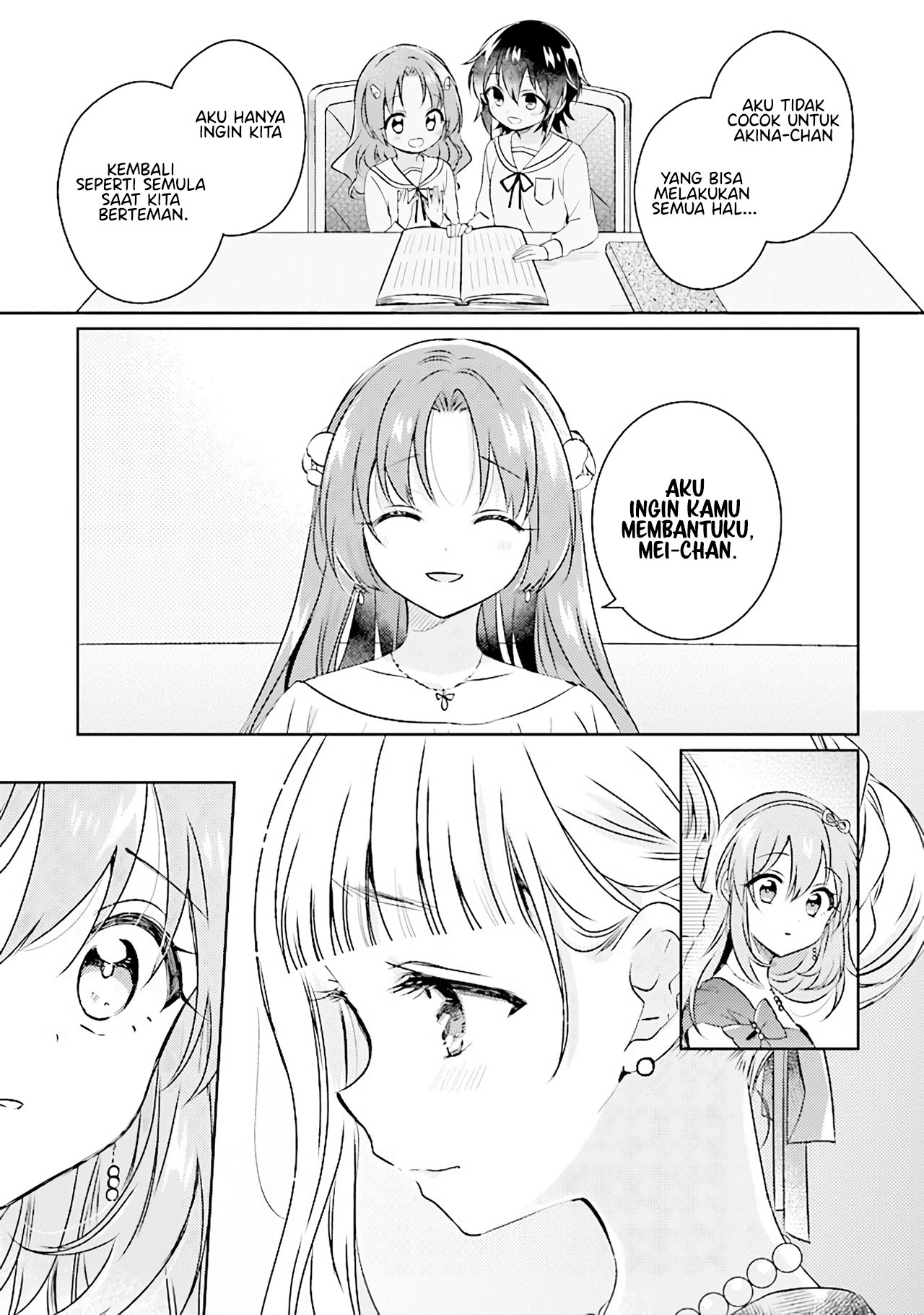 Moshi, Koi ga Mieta nara Chapter 6.3 - halaman 12