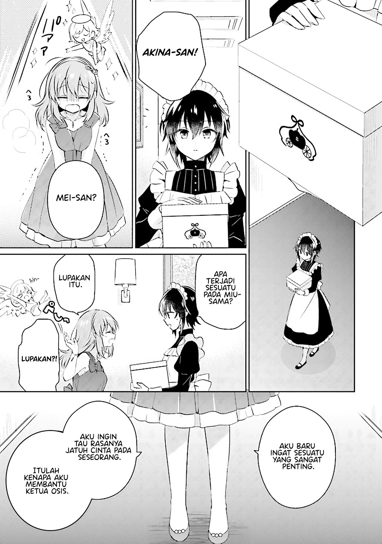 Moshi, Koi ga Mieta nara Chapter 6.3 - halaman 14