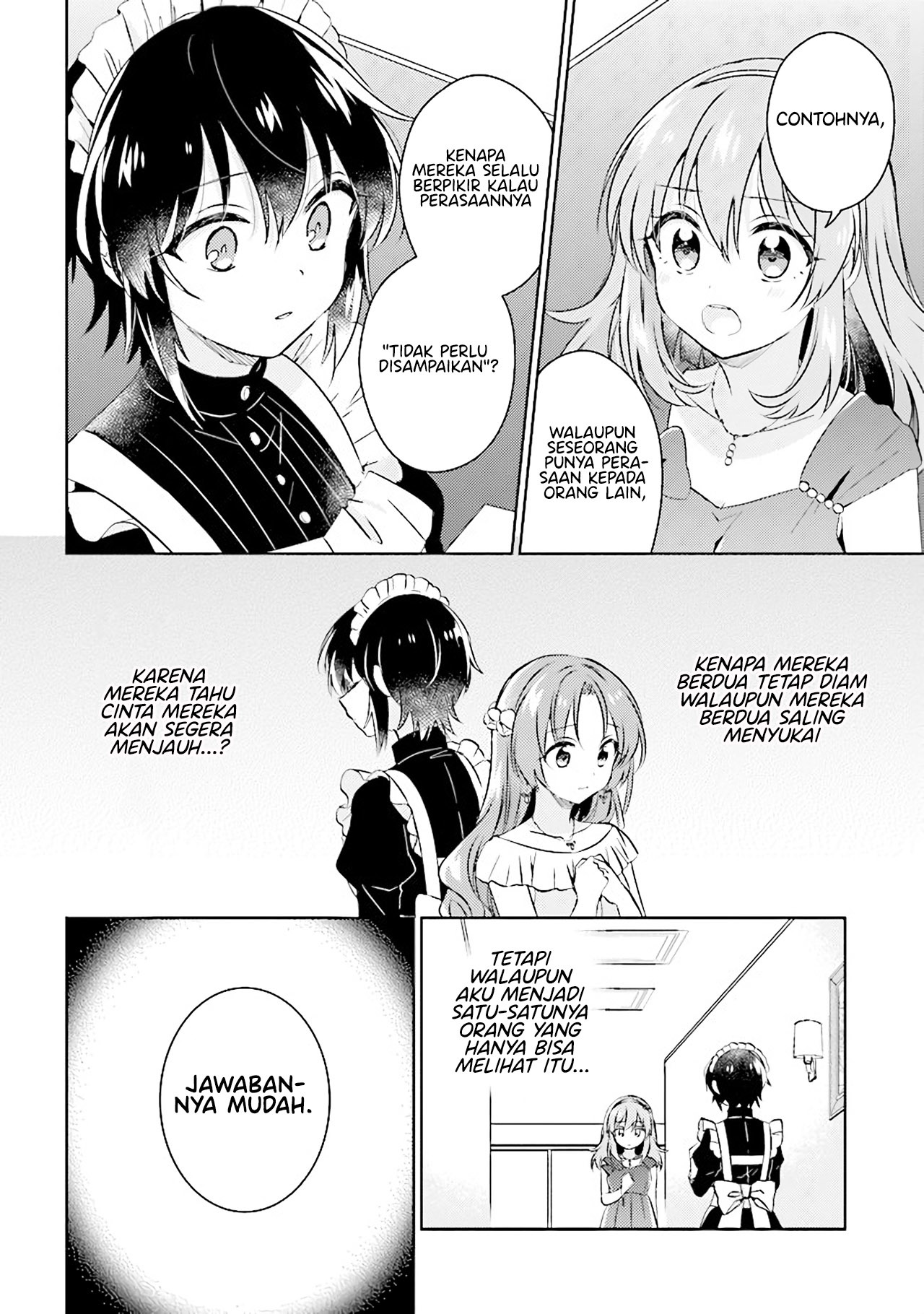 Moshi, Koi ga Mieta nara Chapter 6.3 - halaman 15