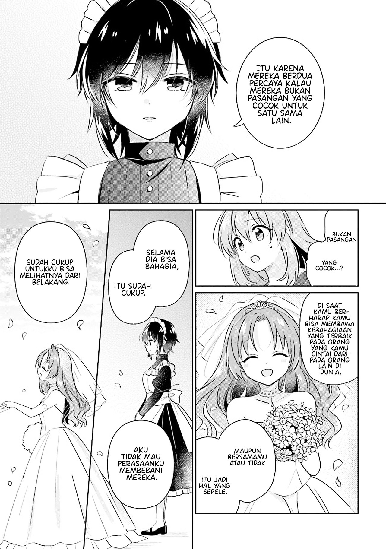 Moshi, Koi ga Mieta nara Chapter 6.3 - halaman 16