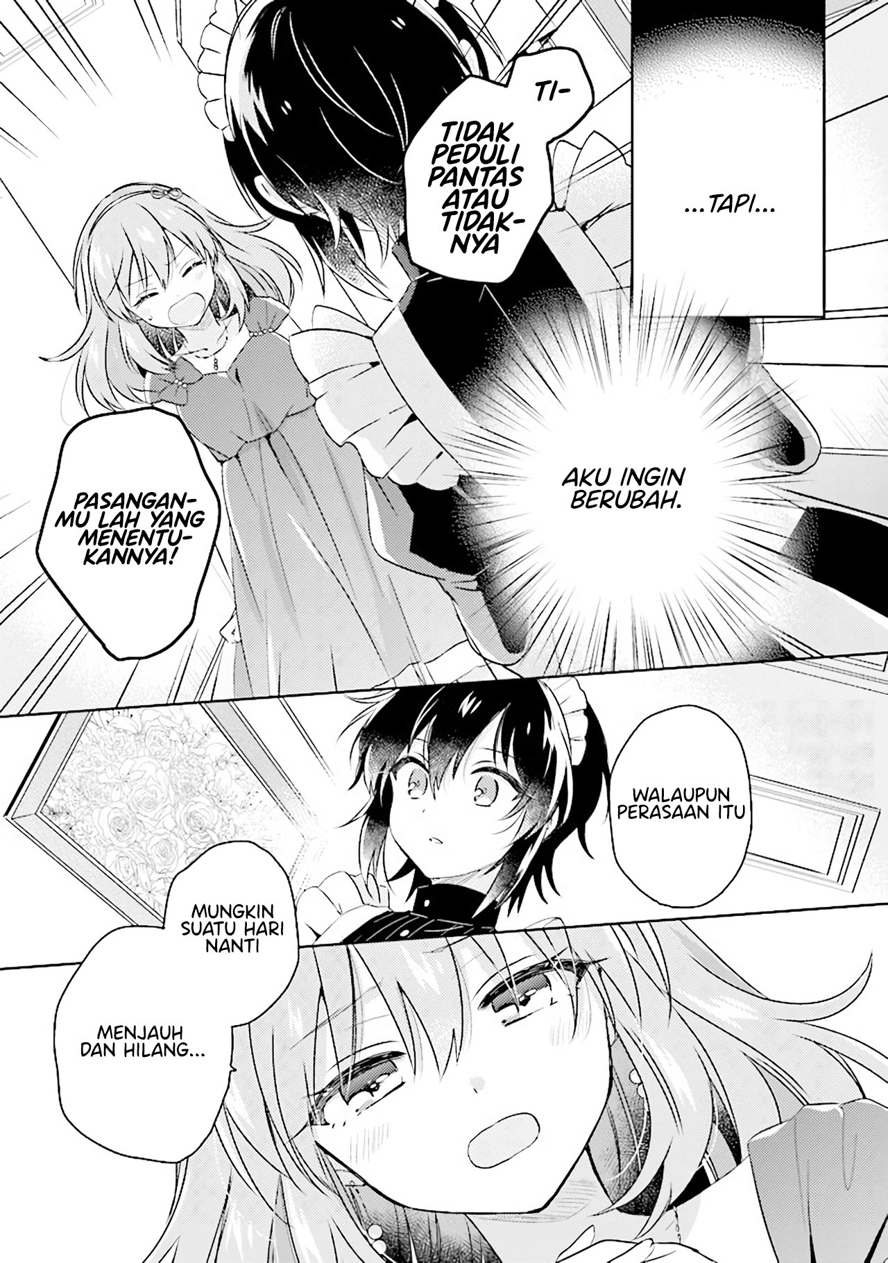 Moshi, Koi ga Mieta nara Chapter 6.3 - halaman 18