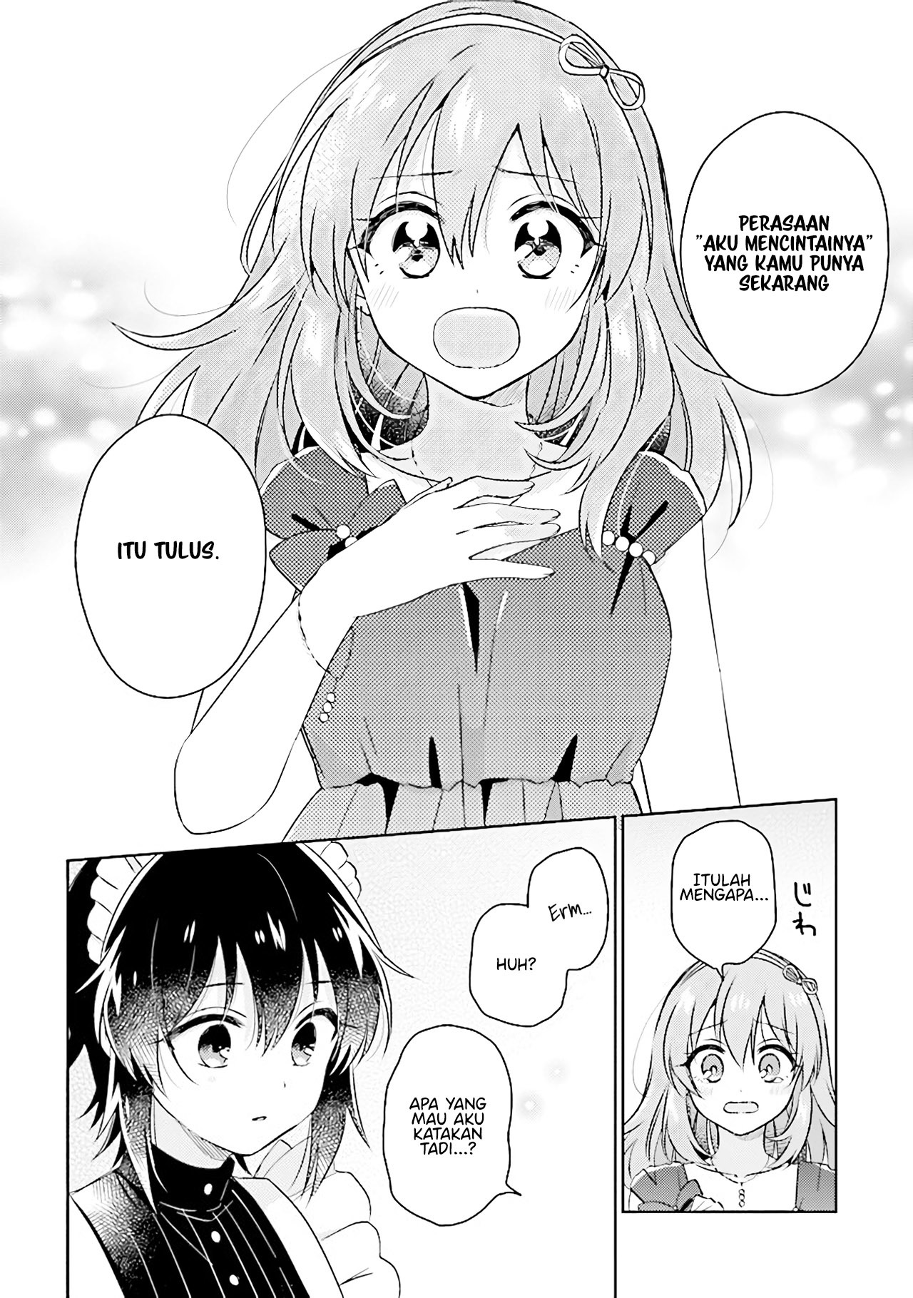 Moshi, Koi ga Mieta nara Chapter 6.3 - halaman 19