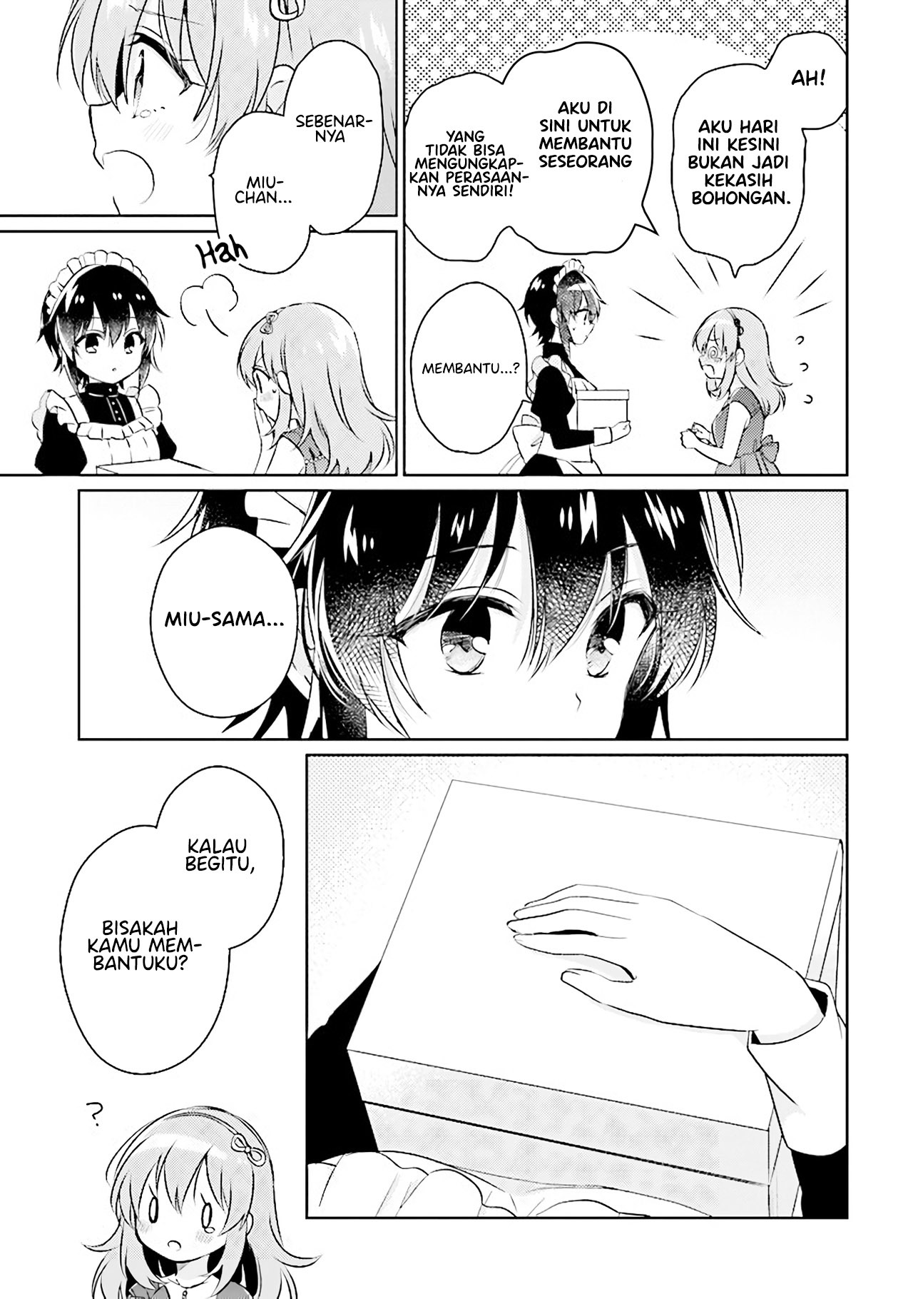 Moshi, Koi ga Mieta nara Chapter 6.3 - halaman 20