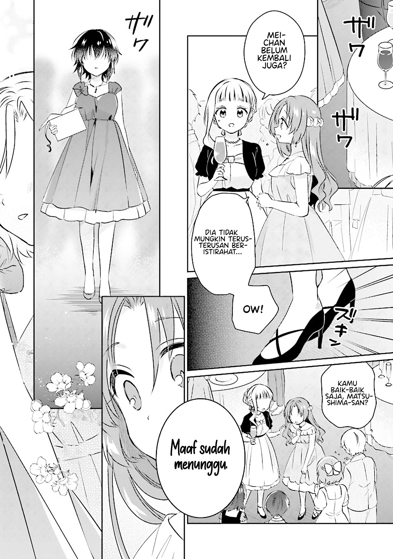 Moshi, Koi ga Mieta nara Chapter 6.3 - halaman 21