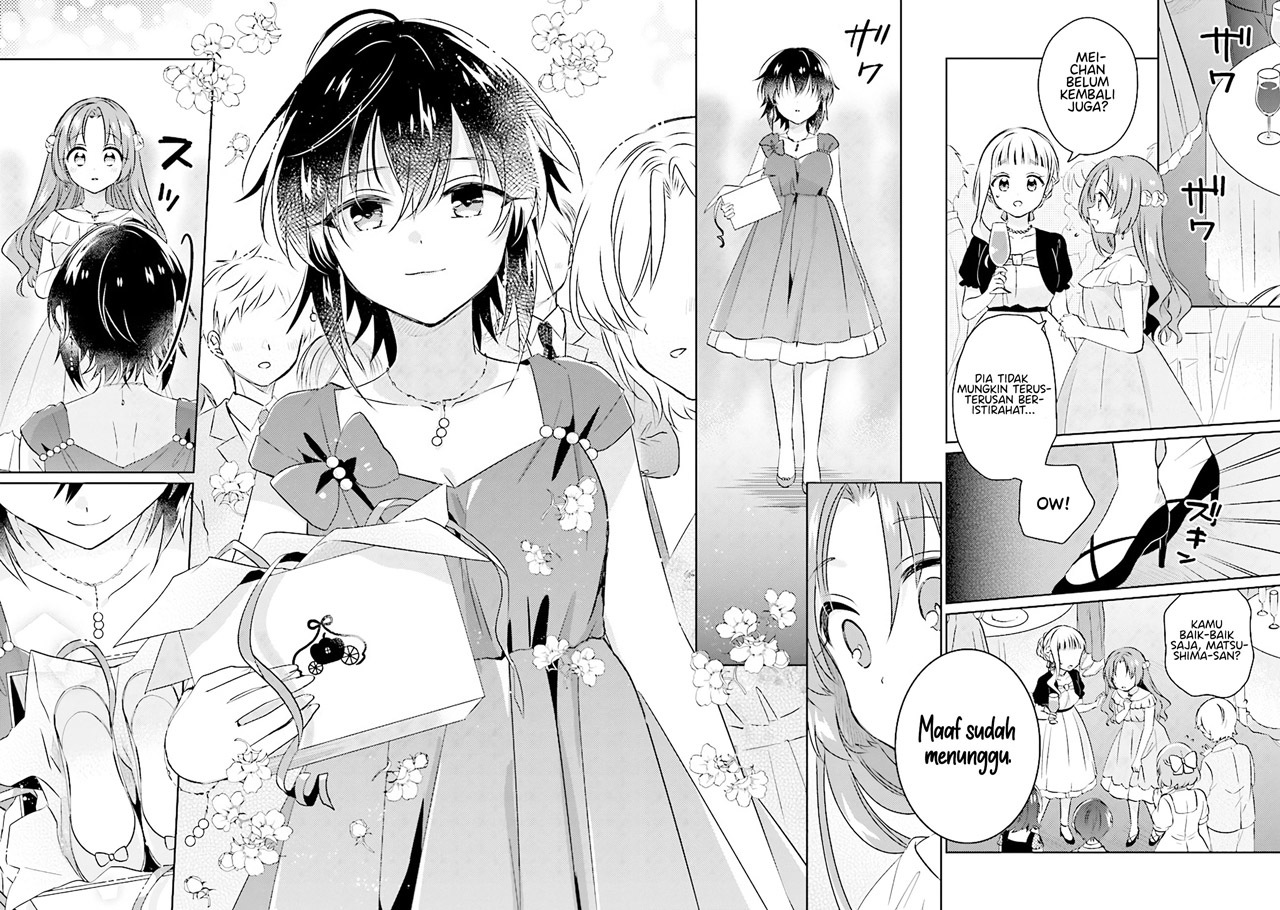 Moshi, Koi ga Mieta nara Chapter 6.3 - halaman 22