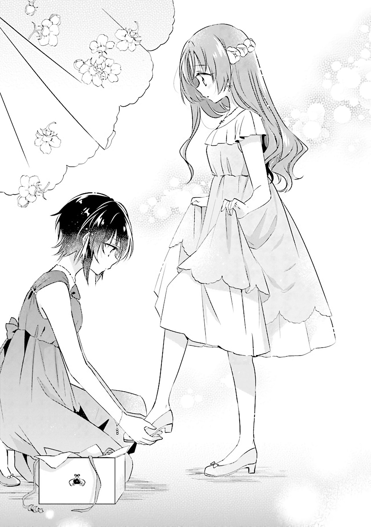 Moshi, Koi ga Mieta nara Chapter 6.3 - halaman 24