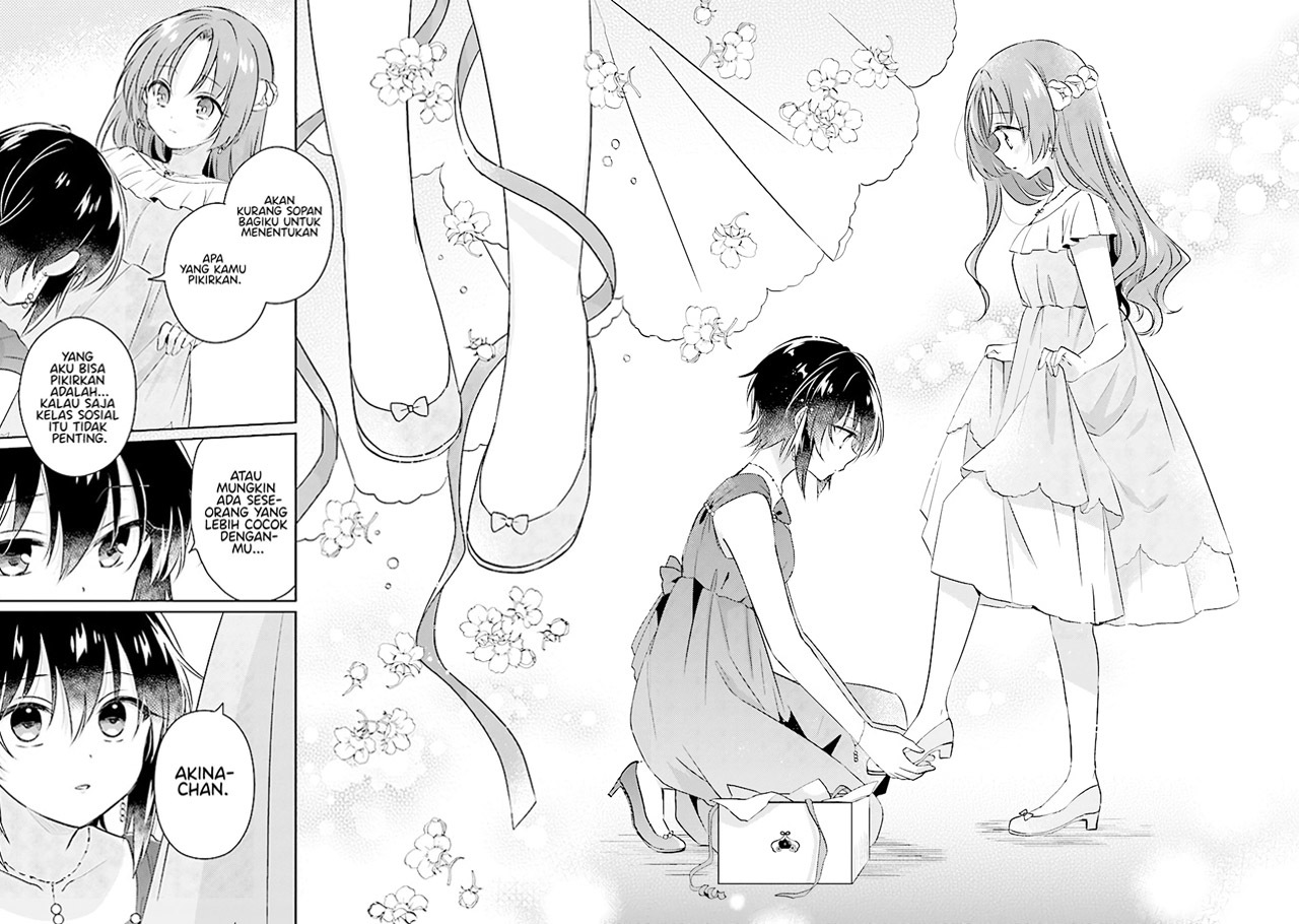 Moshi, Koi ga Mieta nara Chapter 6.3 - halaman 25