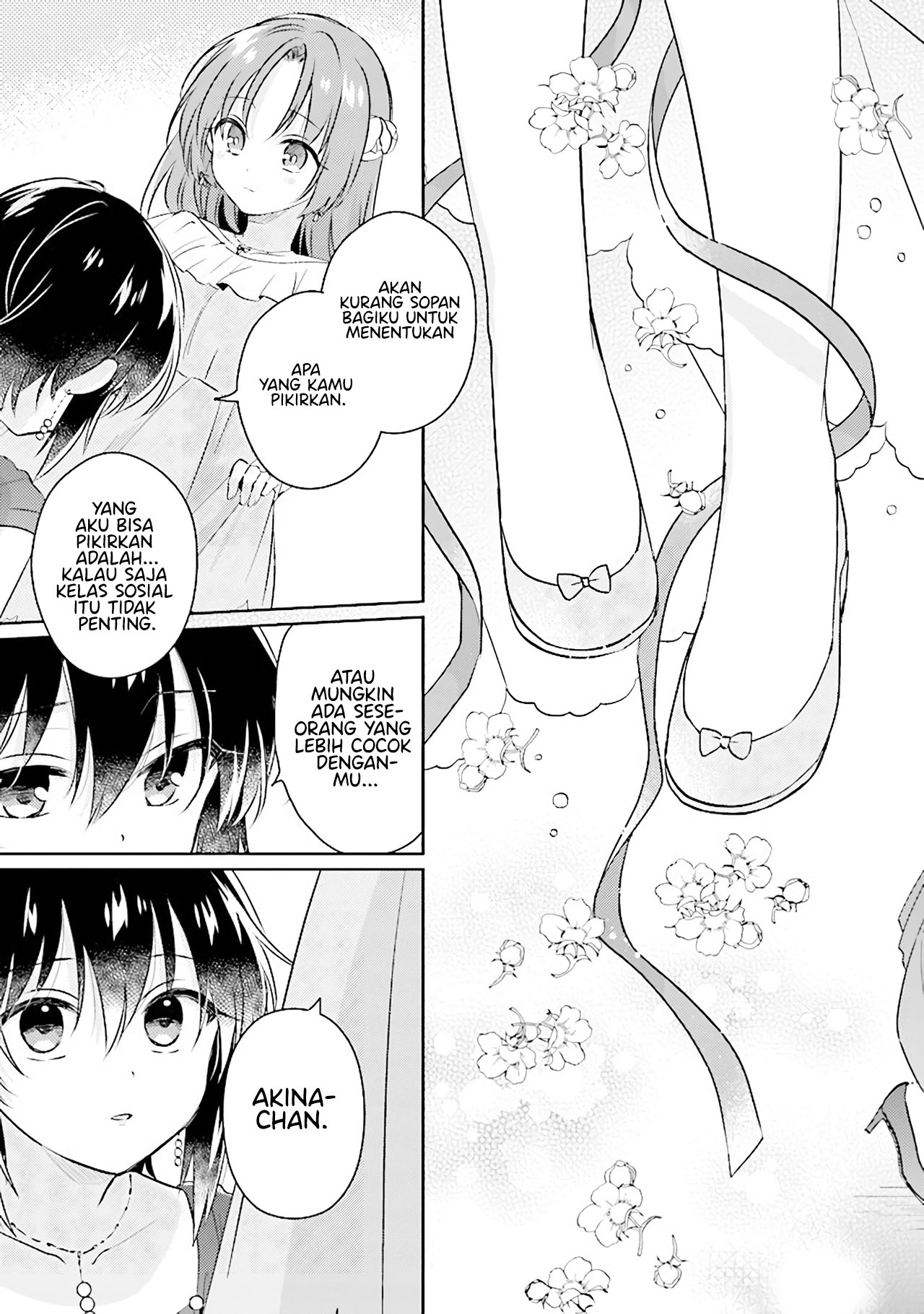 Moshi, Koi ga Mieta nara Chapter 6.3 - halaman 26