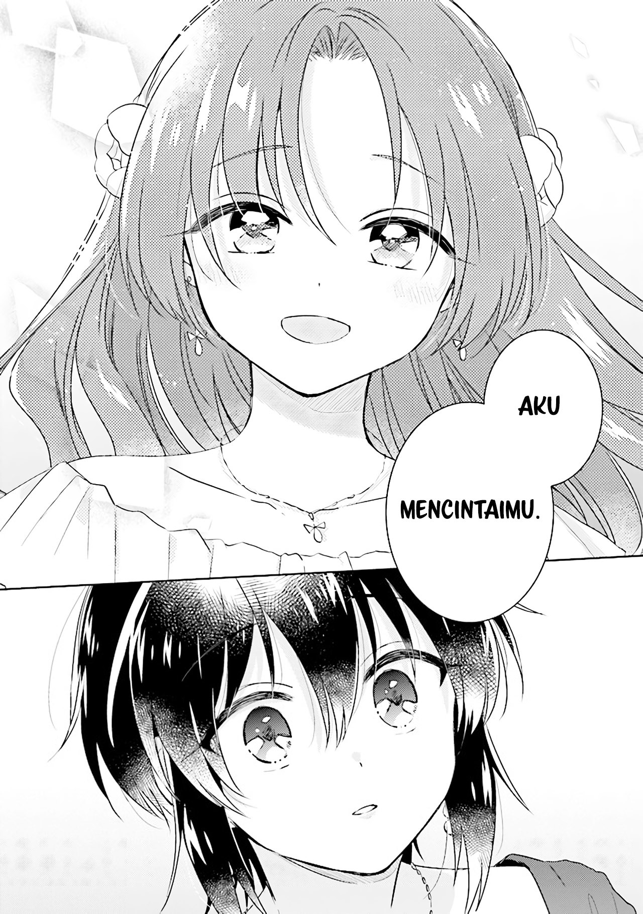 Moshi, Koi ga Mieta nara Chapter 6.3 - halaman 27