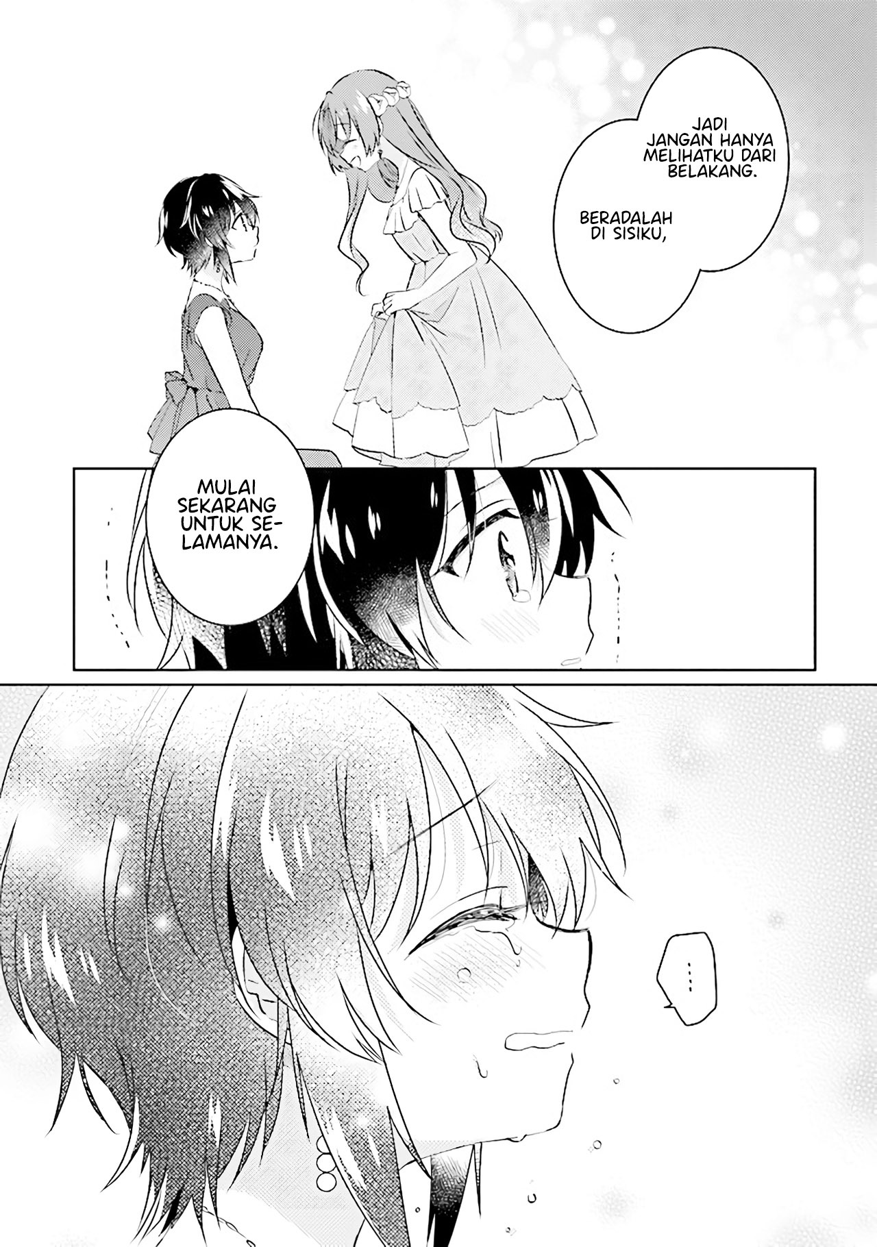 Moshi, Koi ga Mieta nara Chapter 6.3 - halaman 28
