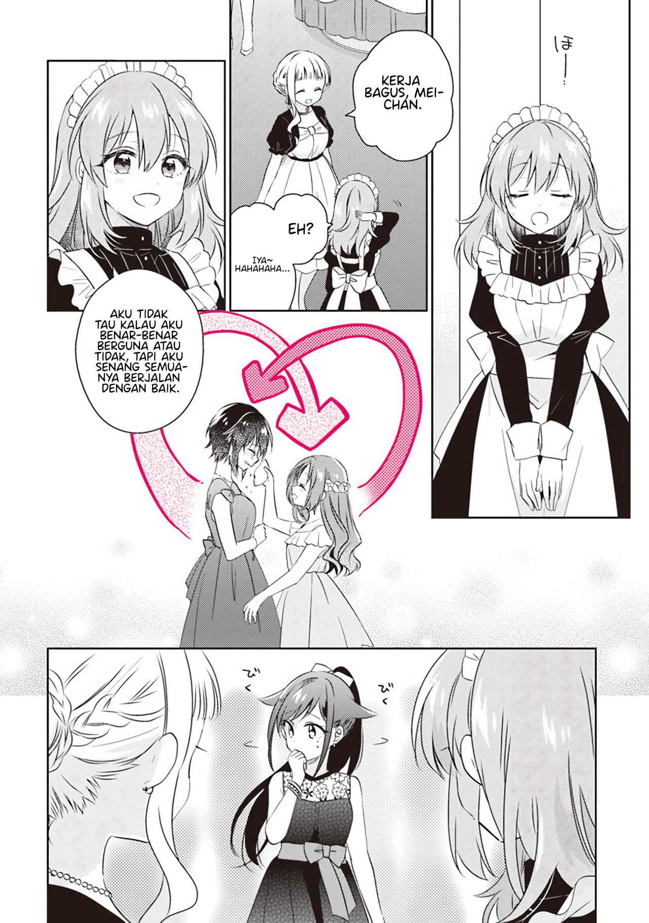 Moshi, Koi ga Mieta nara Chapter 6.3 - halaman 29