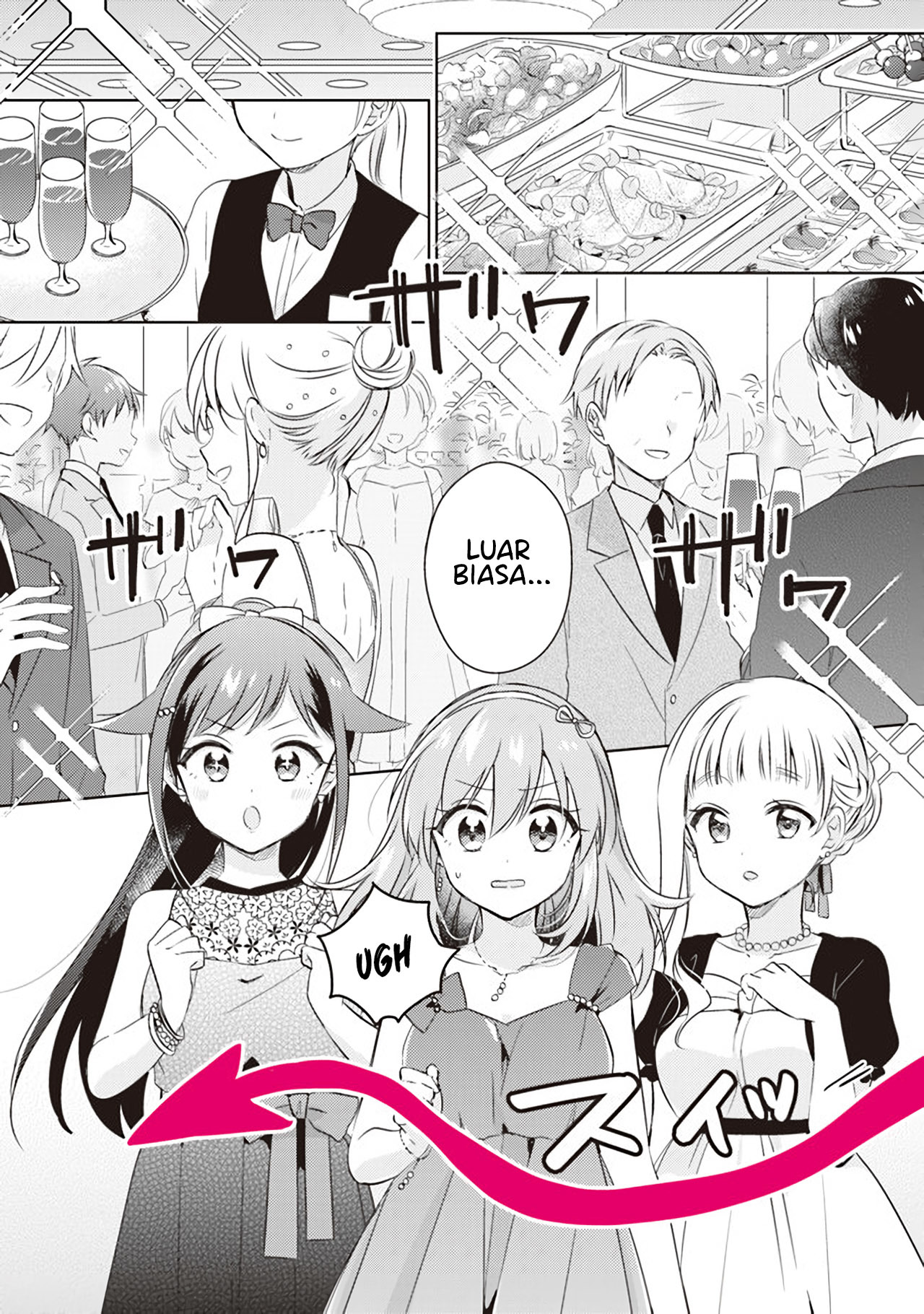 Moshi, Koi ga Mieta nara Chapter 6.3 - halaman 3