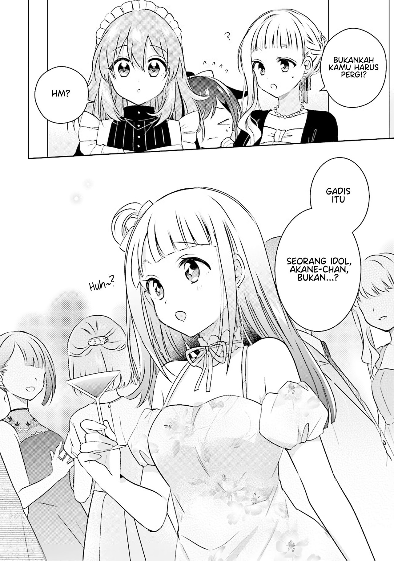 Moshi, Koi ga Mieta nara Chapter 6.3 - halaman 31