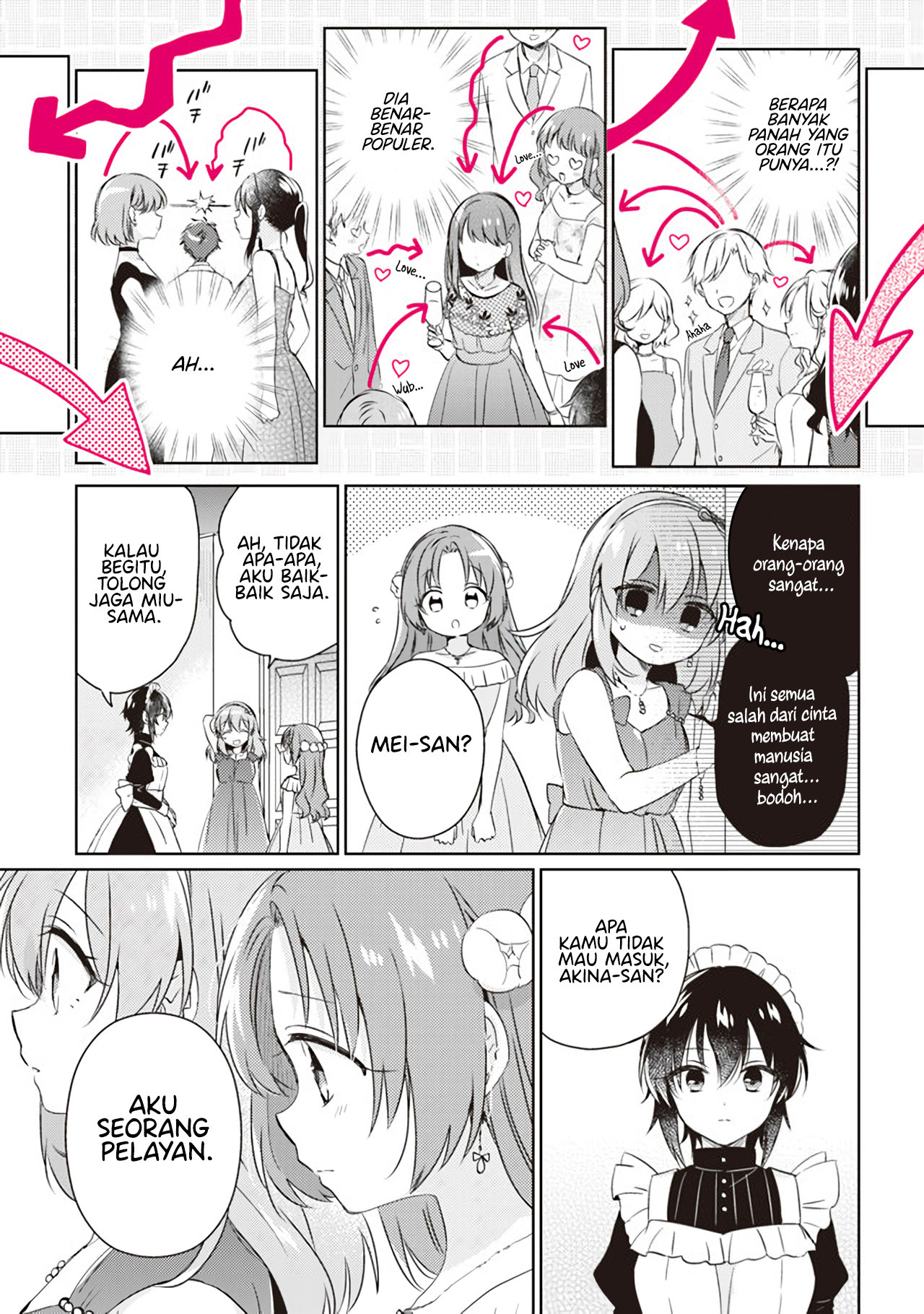 Moshi, Koi ga Mieta nara Chapter 6.3 - halaman 4