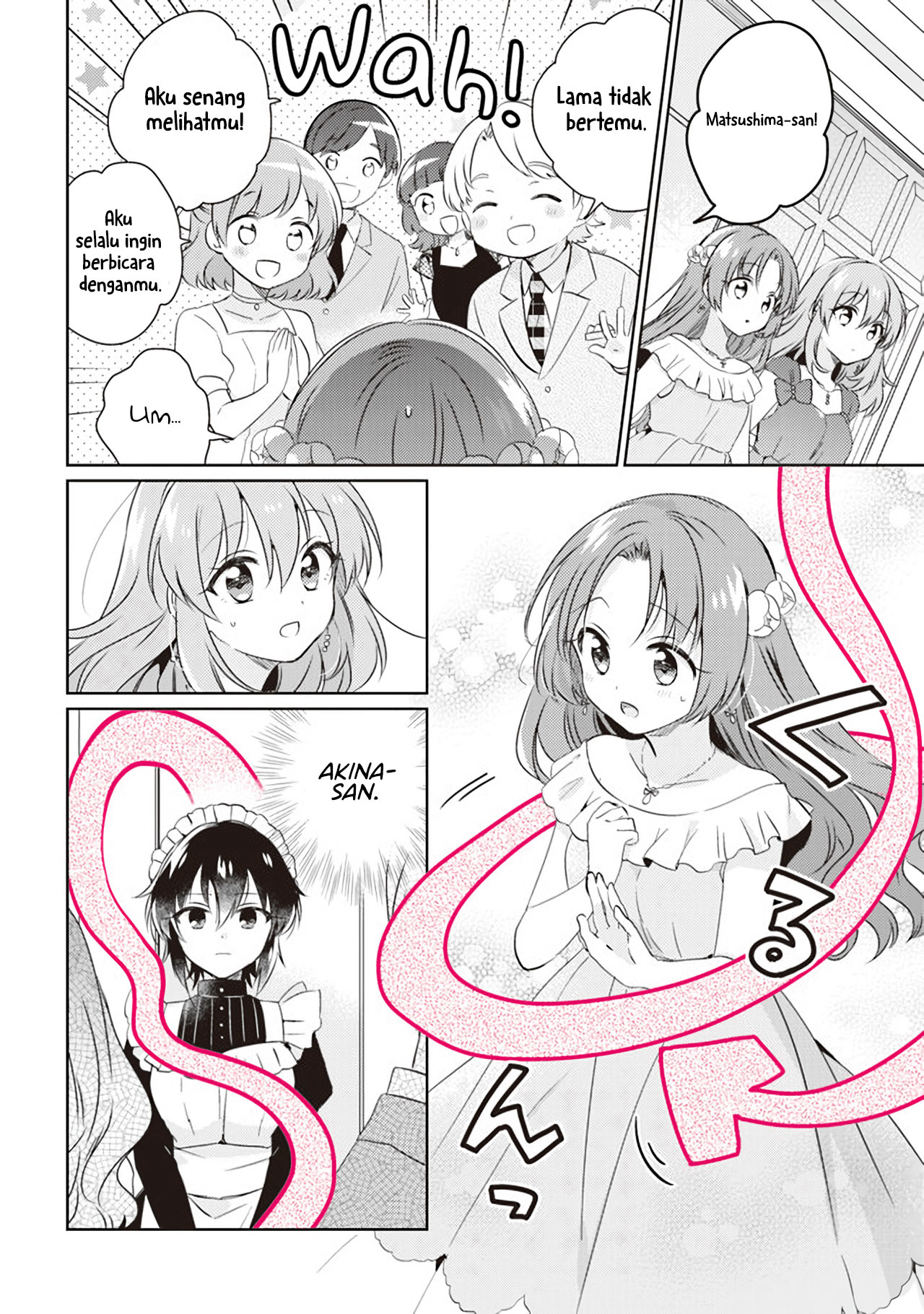 Moshi, Koi ga Mieta nara Chapter 6.3 - halaman 5