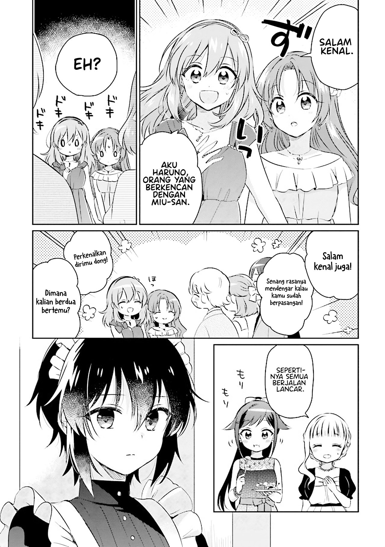 Moshi, Koi ga Mieta nara Chapter 6.3 - halaman 6