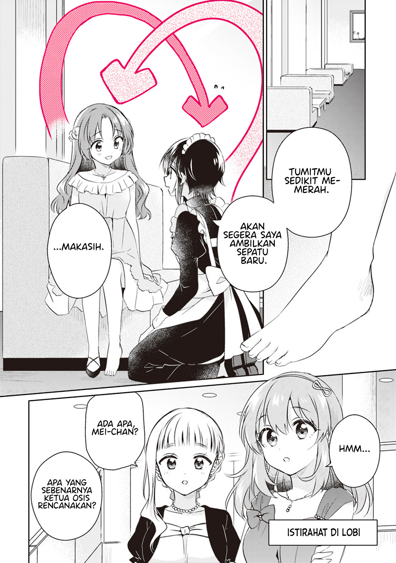 Moshi, Koi ga Mieta nara Chapter 6.3 - halaman 7