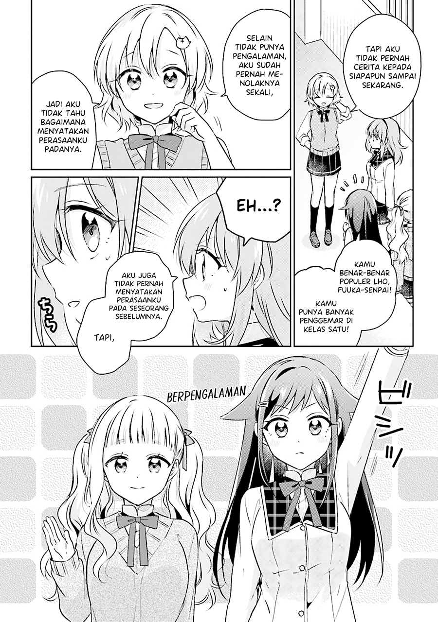 Moshi, Koi ga Mieta nara Chapter 7.1 - halaman 11