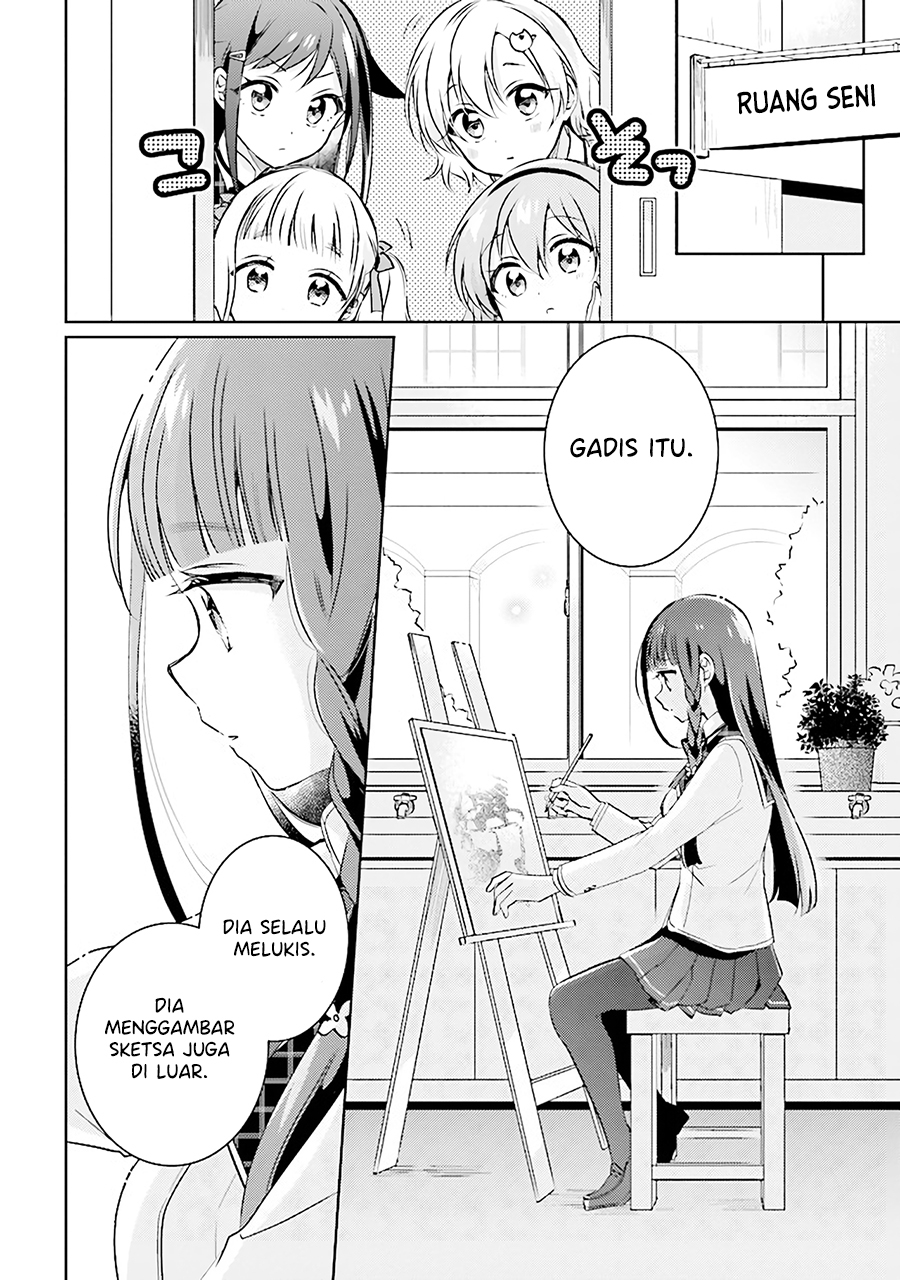 Moshi, Koi ga Mieta nara Chapter 7.1 - halaman 13
