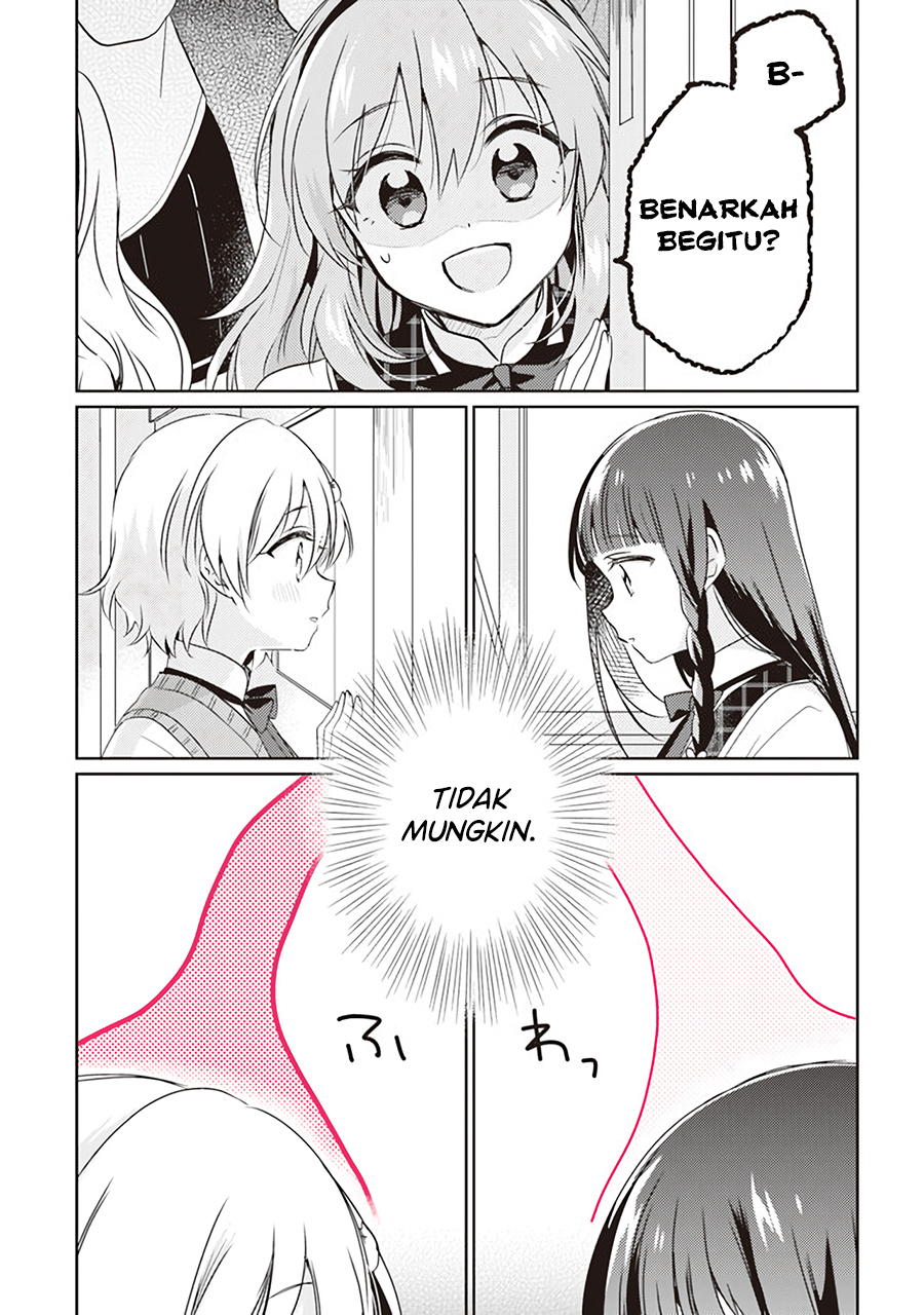 Moshi, Koi ga Mieta nara Chapter 7.1 - halaman 14