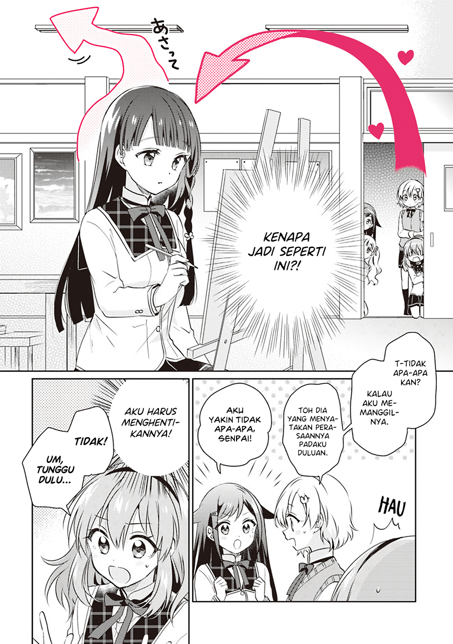 Moshi, Koi ga Mieta nara Chapter 7.1 - halaman 15