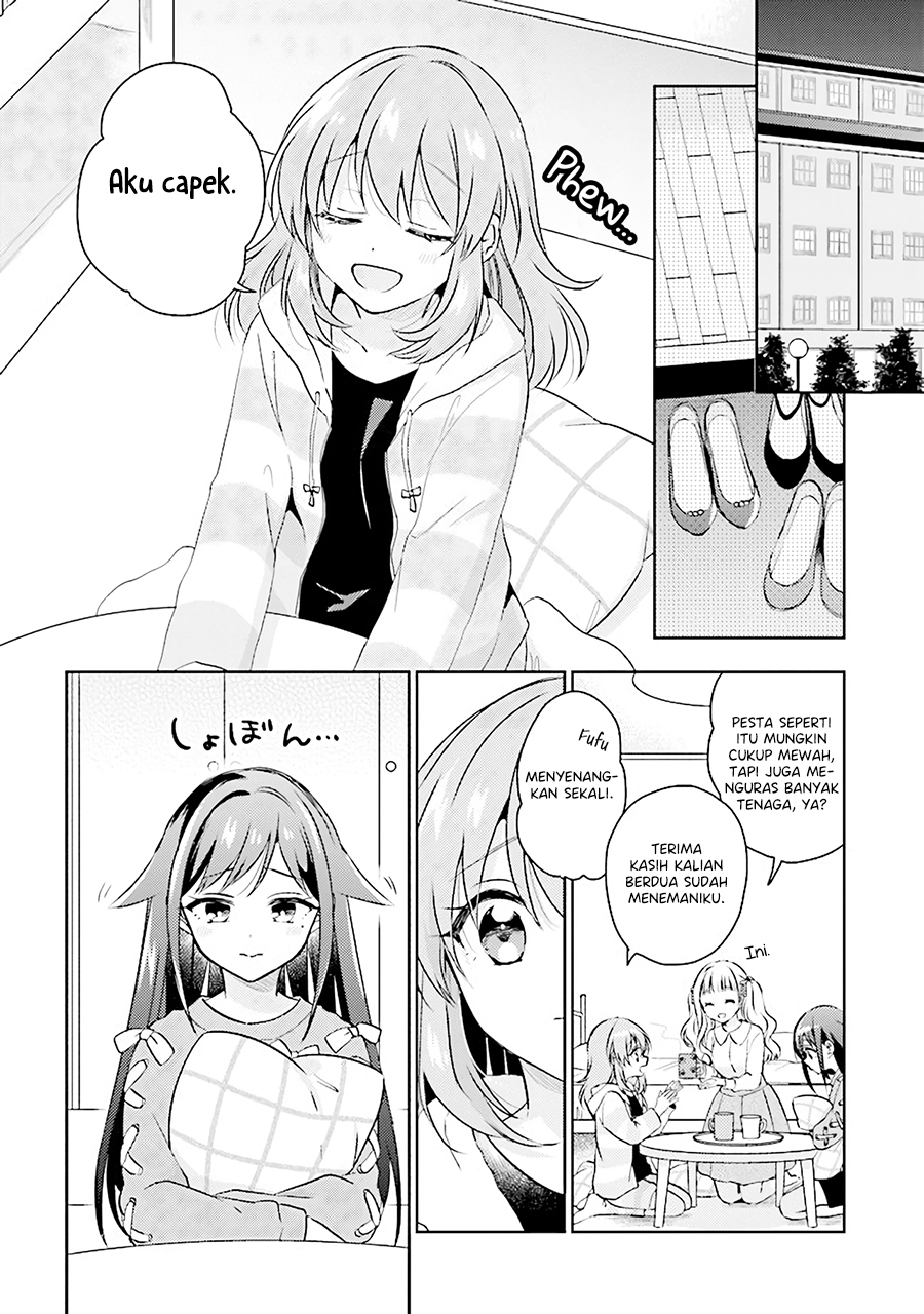 Moshi, Koi ga Mieta nara Chapter 7.1 - halaman 3