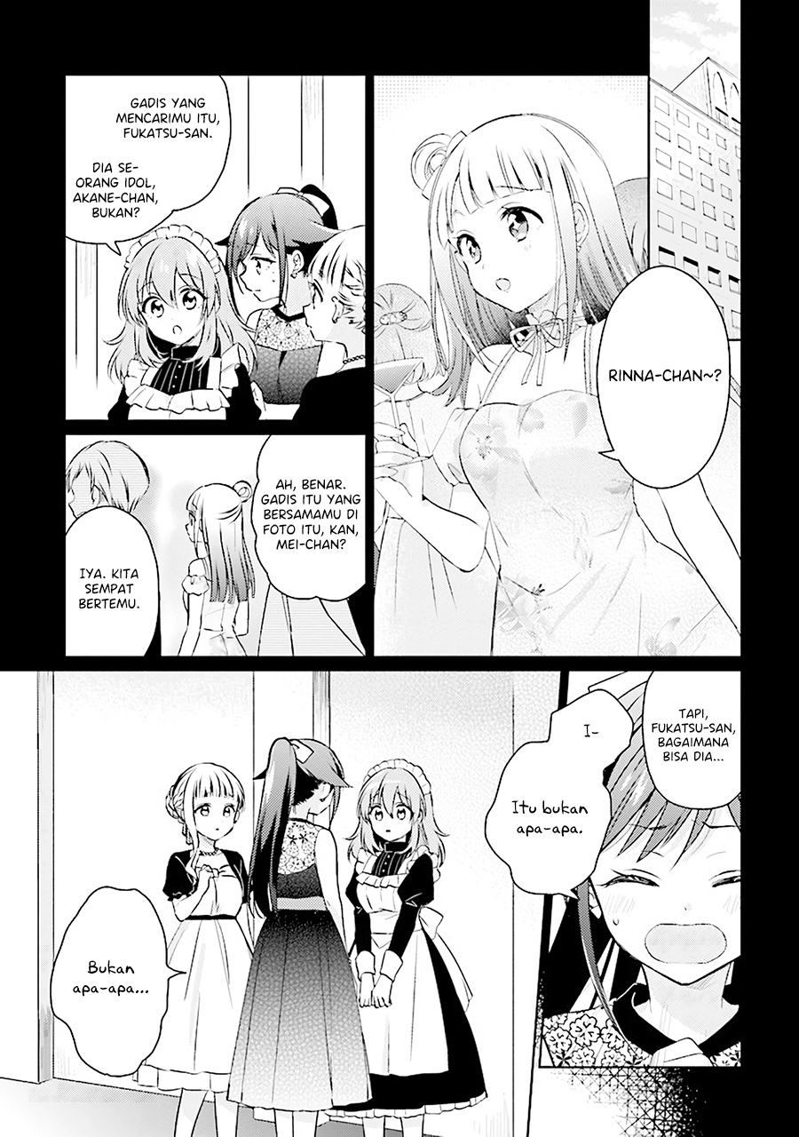 Moshi, Koi ga Mieta nara Chapter 7.1 - halaman 4