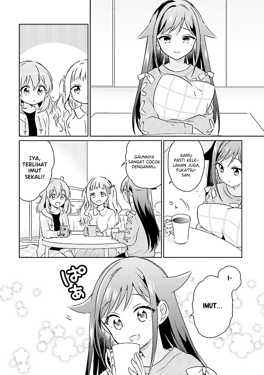 Moshi, Koi ga Mieta nara Chapter 7.1 - halaman 5