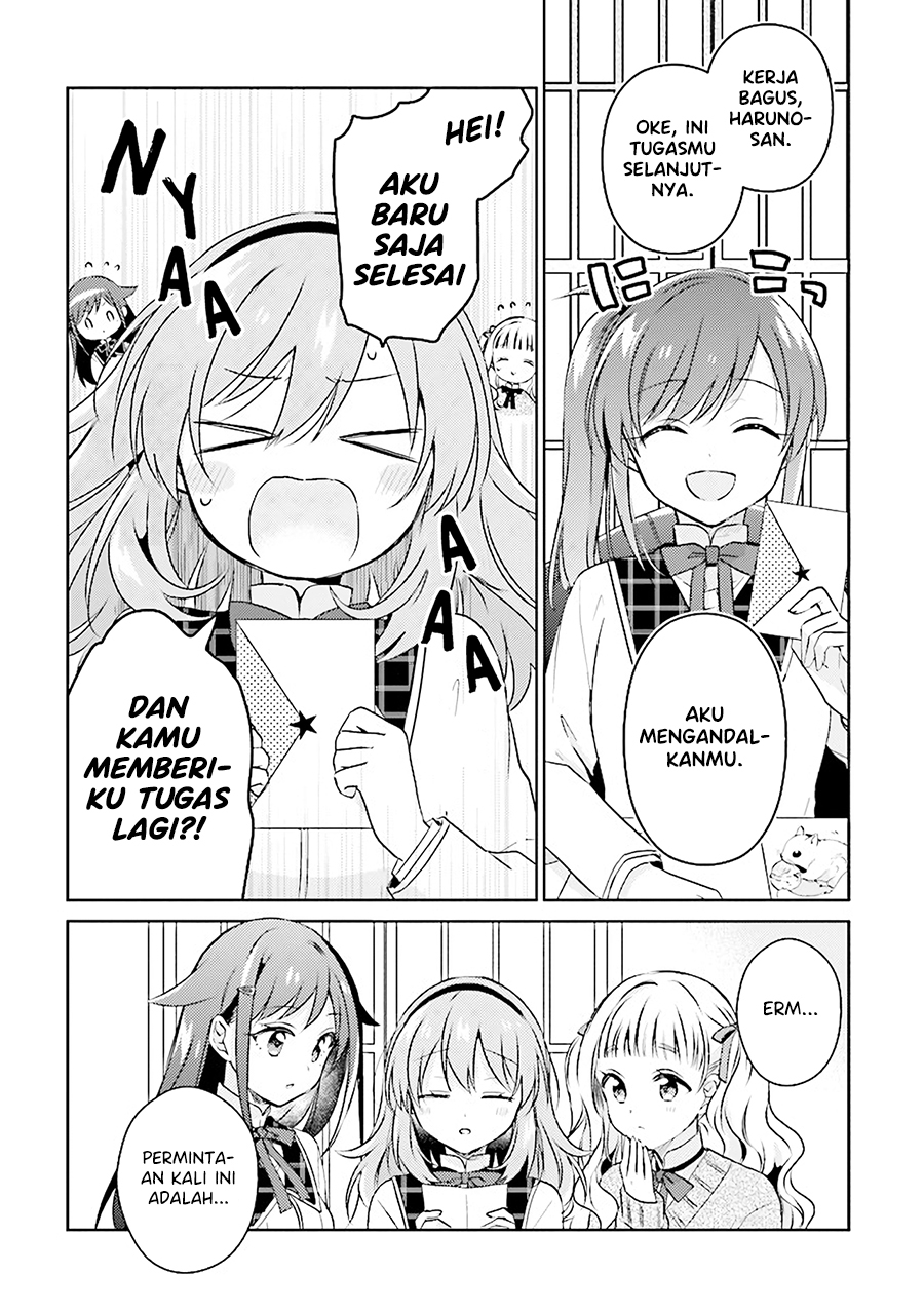 Moshi, Koi ga Mieta nara Chapter 7.1 - halaman 7